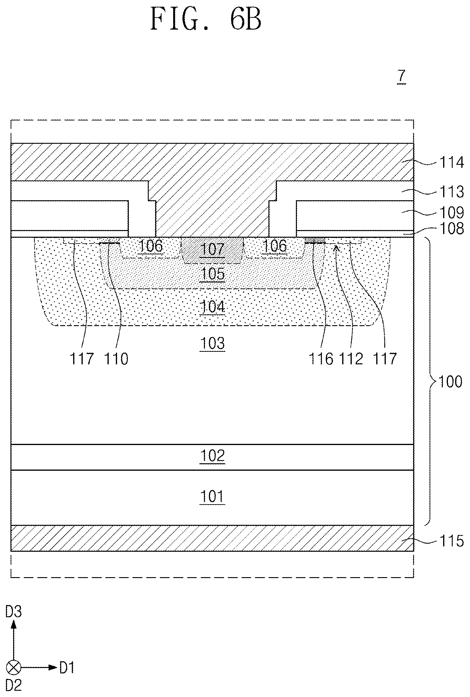 Patent US11784247 Figure 11 – MOS(metal oxide silicon) controlled thyristor device
