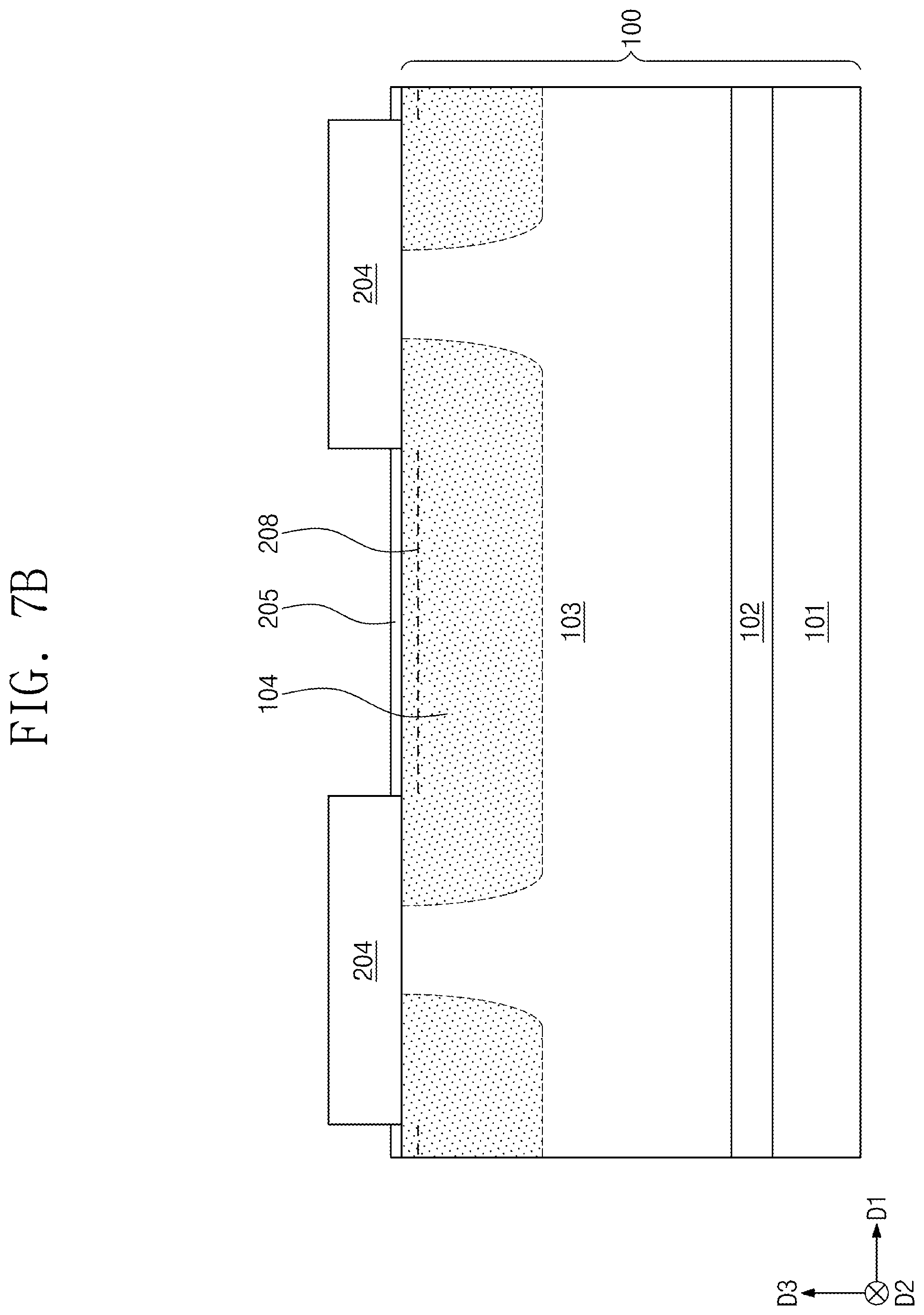 Patent US11784247 Figure 14 – MOS(metal oxide silicon) controlled thyristor device