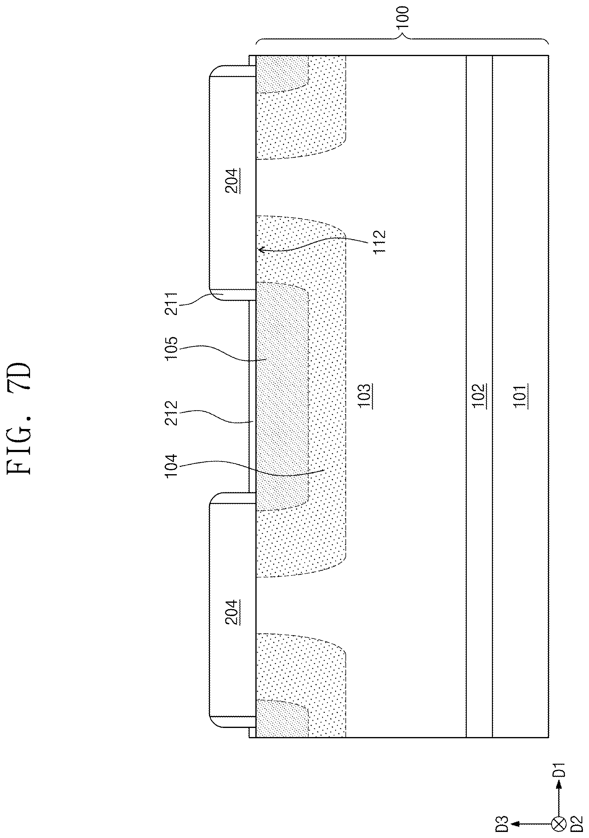 Patent US11784247 Figure 16 – MOS(metal oxide silicon) controlled thyristor device