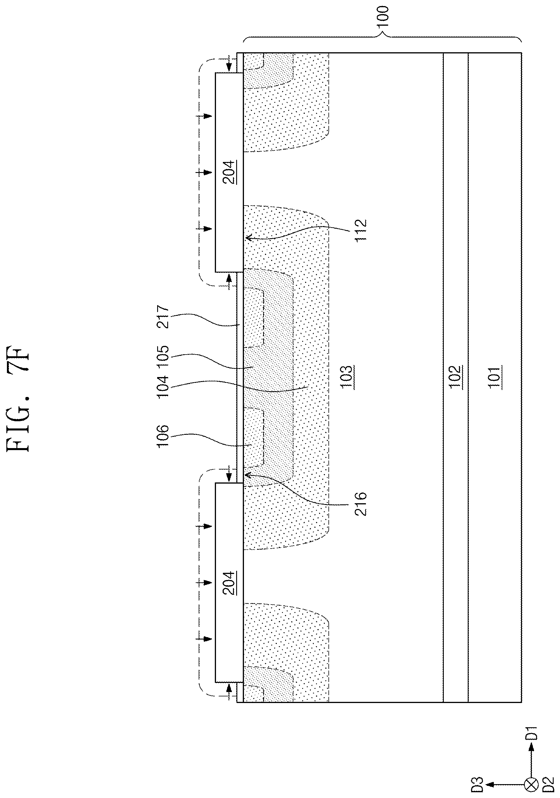 Patent US11784247 Figure 18 – MOS(metal oxide silicon) controlled thyristor device