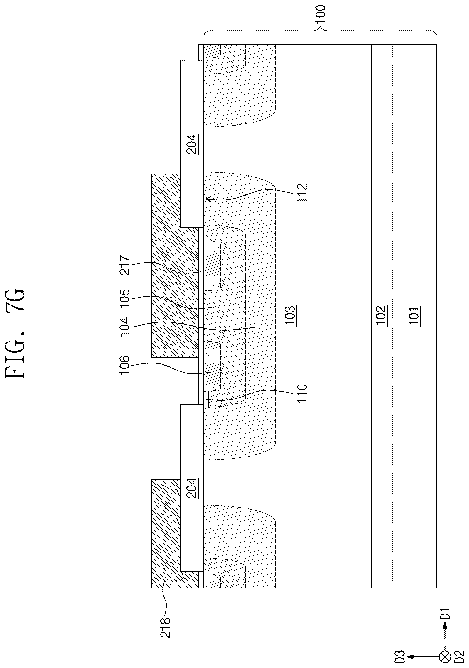 Patent US11784247 Figure 19 – MOS(metal oxide silicon) controlled thyristor device