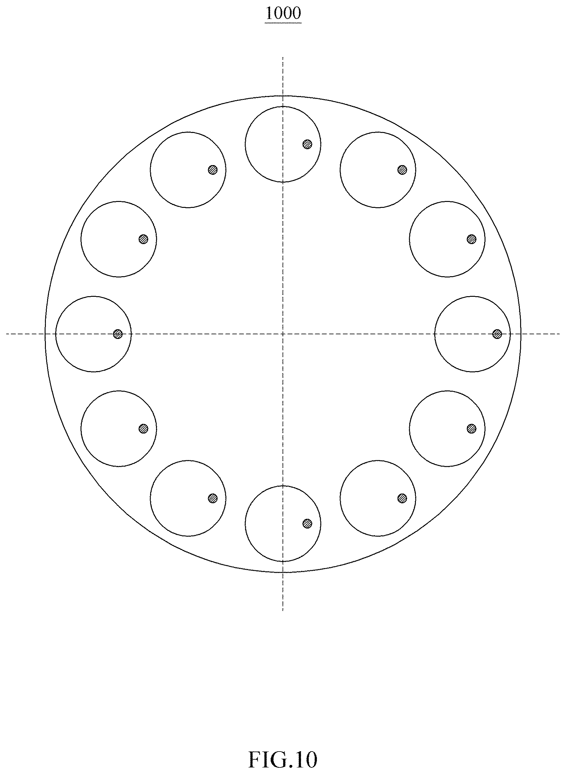 Patent US11784249 Figure 10 – Active antenna device based on silicon ring field effect transistor array