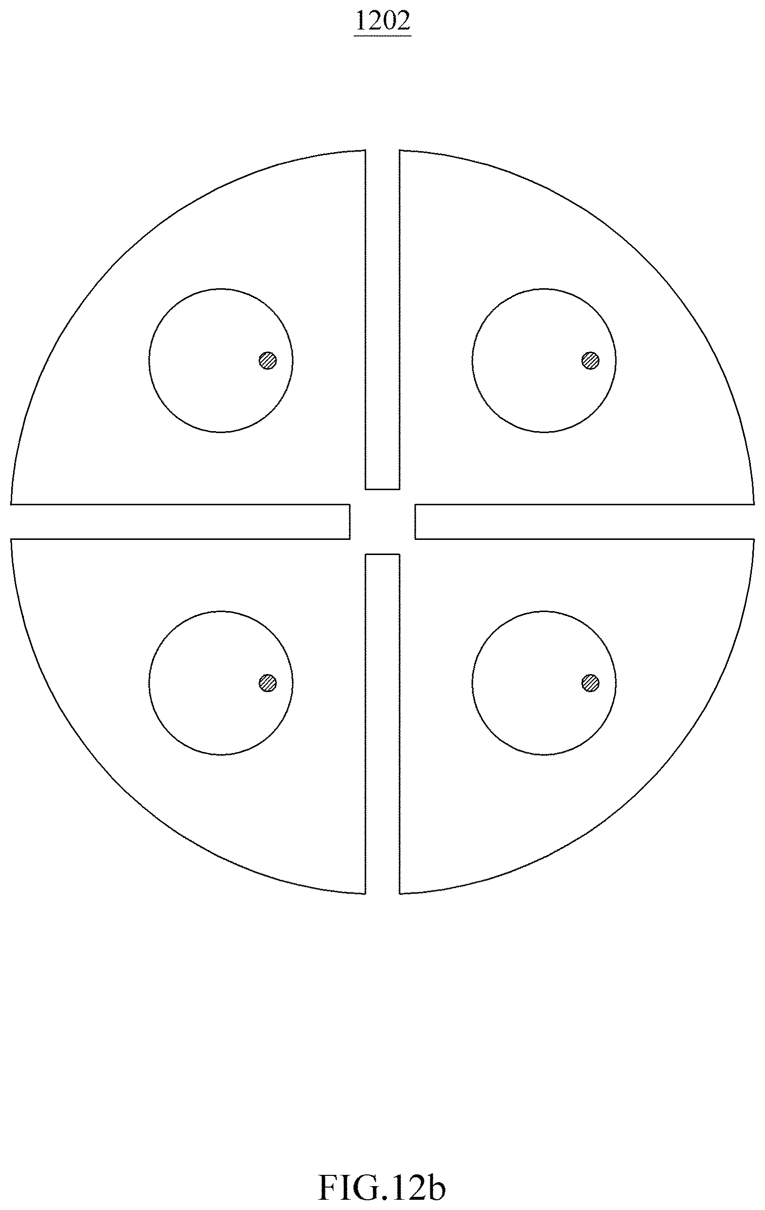 Patent US11784249 Figure 13 – Active antenna device based on silicon ring field effect transistor array