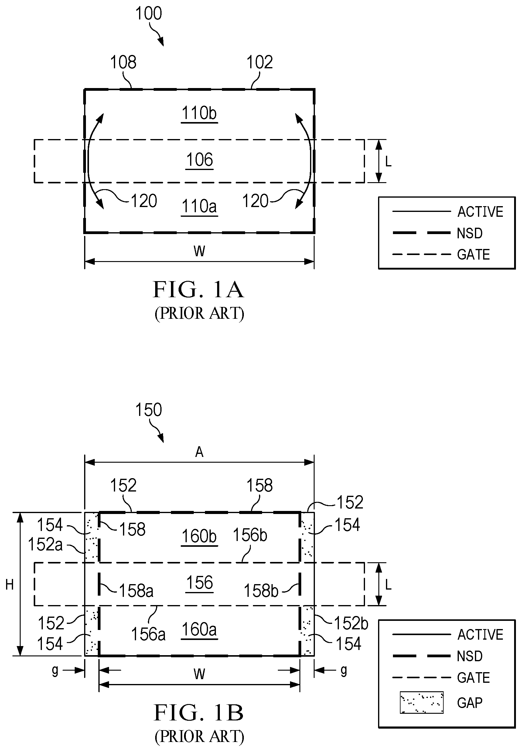 Patent US11784250 Figure 1 – Devices and methods for compact radiation-hardened integrated circuits