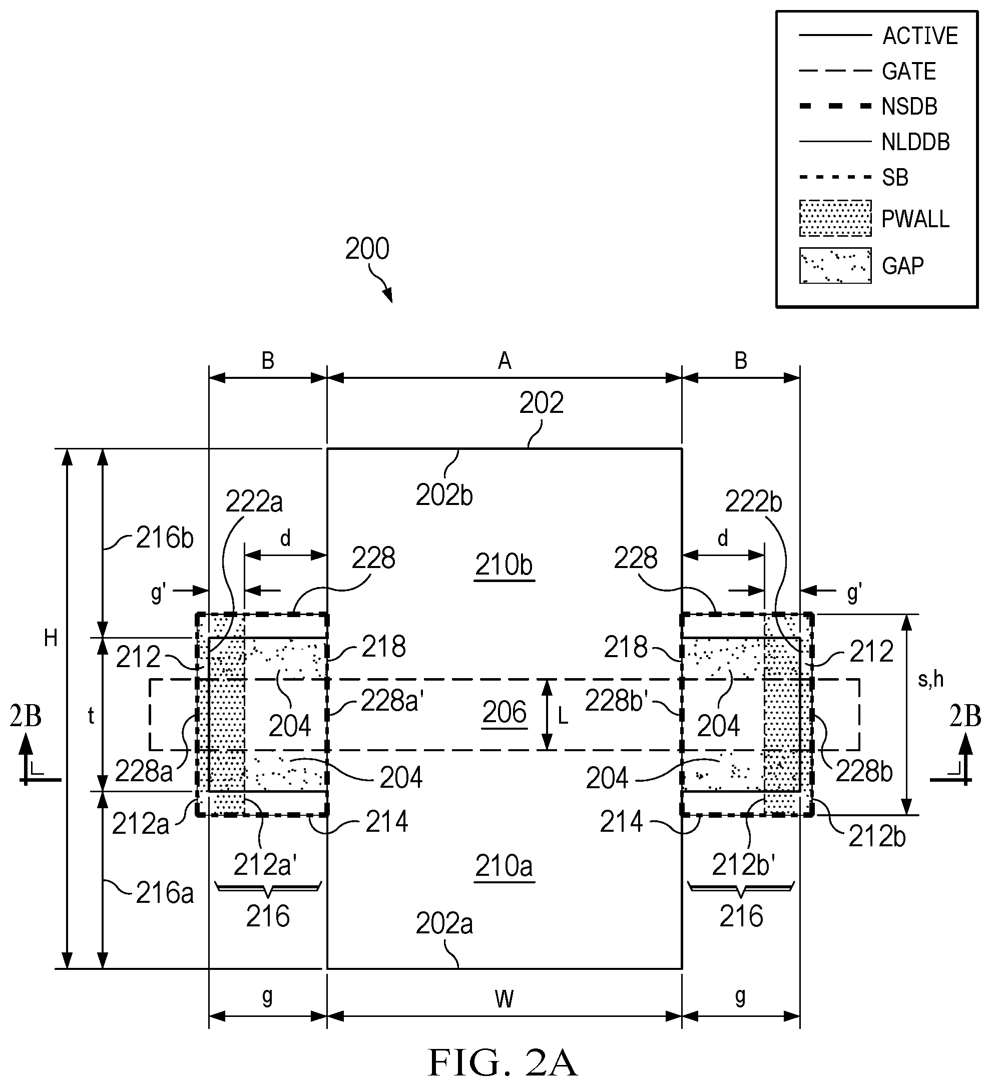 Patent US11784250 Figure 2 – Devices and methods for compact radiation-hardened integrated circuits