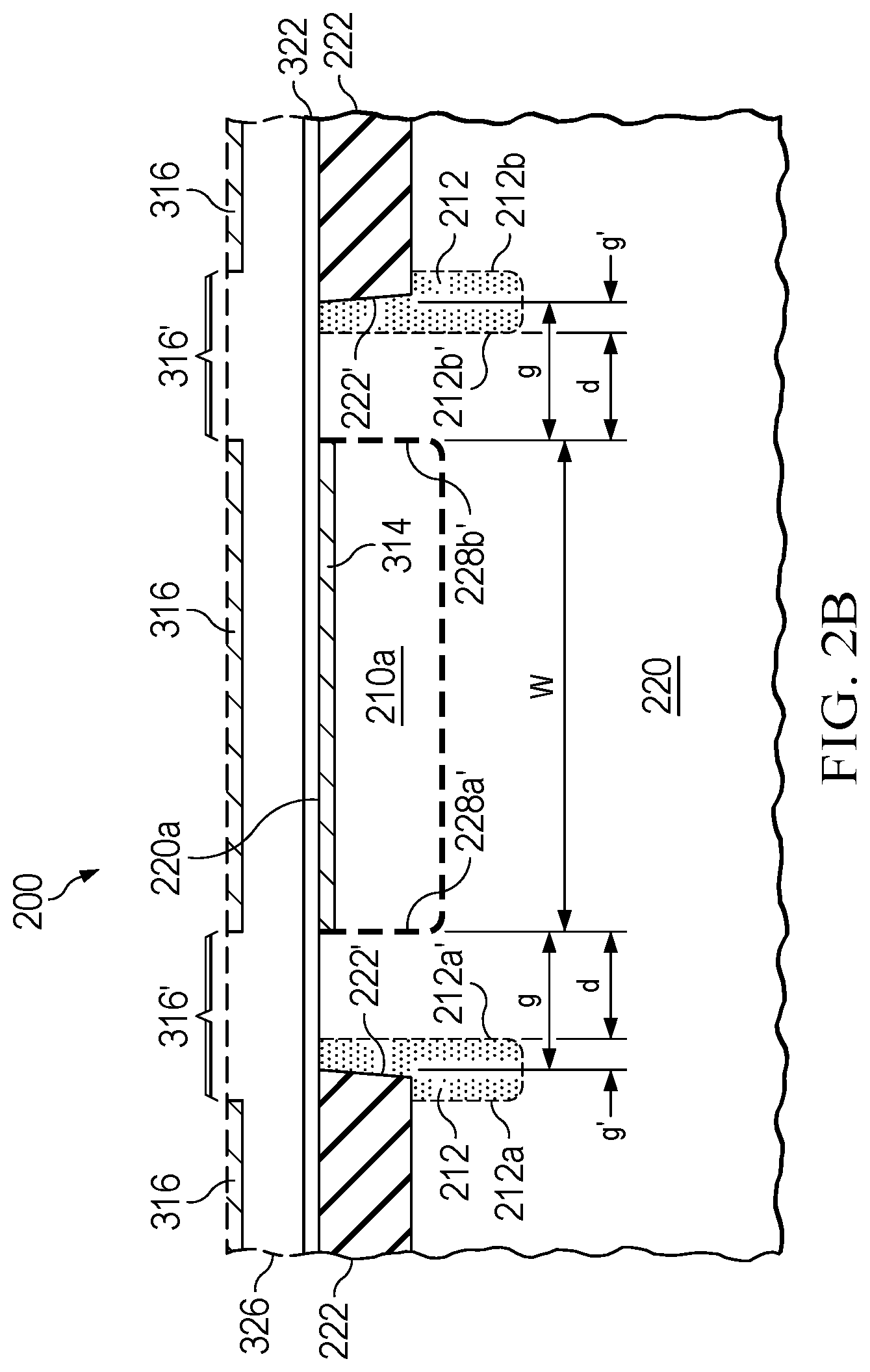 Patent US11784250 Figure 3 – Devices and methods for compact radiation-hardened integrated circuits