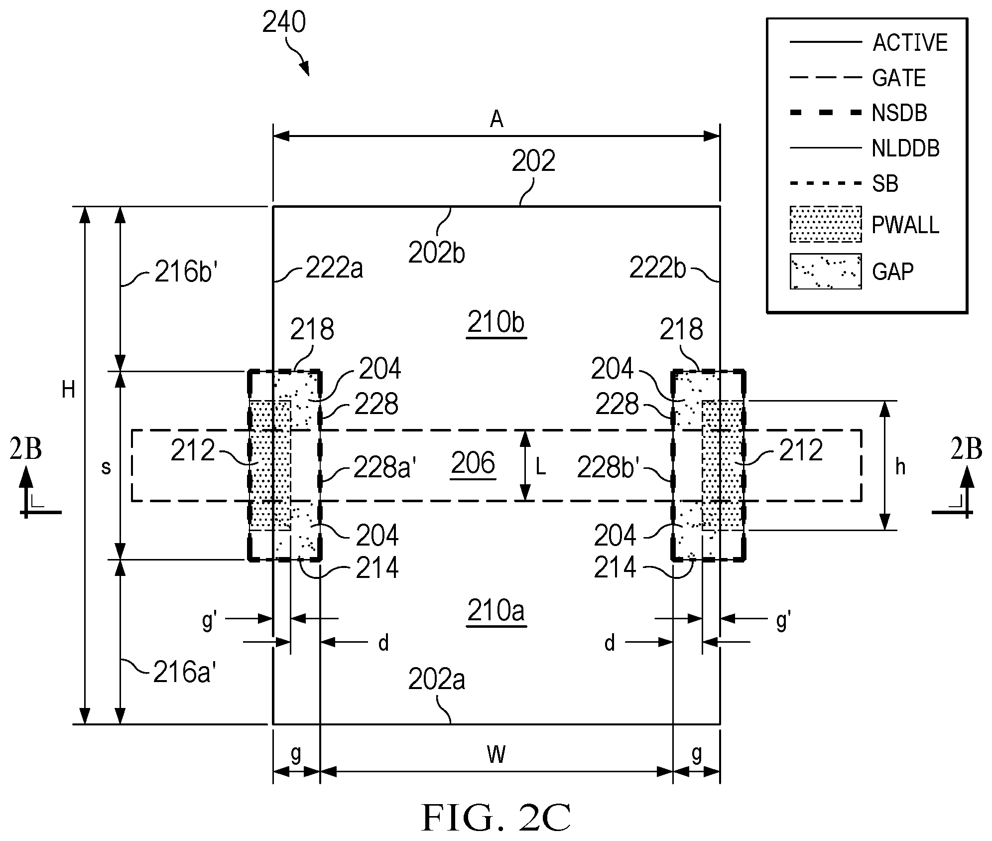 Patent US11784250 Figure 4 – Devices and methods for compact radiation-hardened integrated circuits