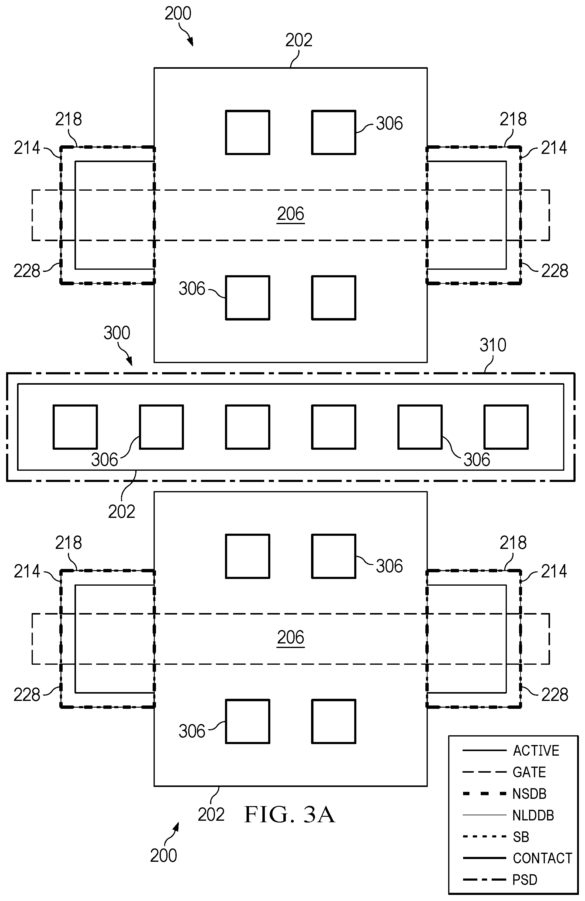 Patent US11784250 Figure 5 – Devices and methods for compact radiation-hardened integrated circuits