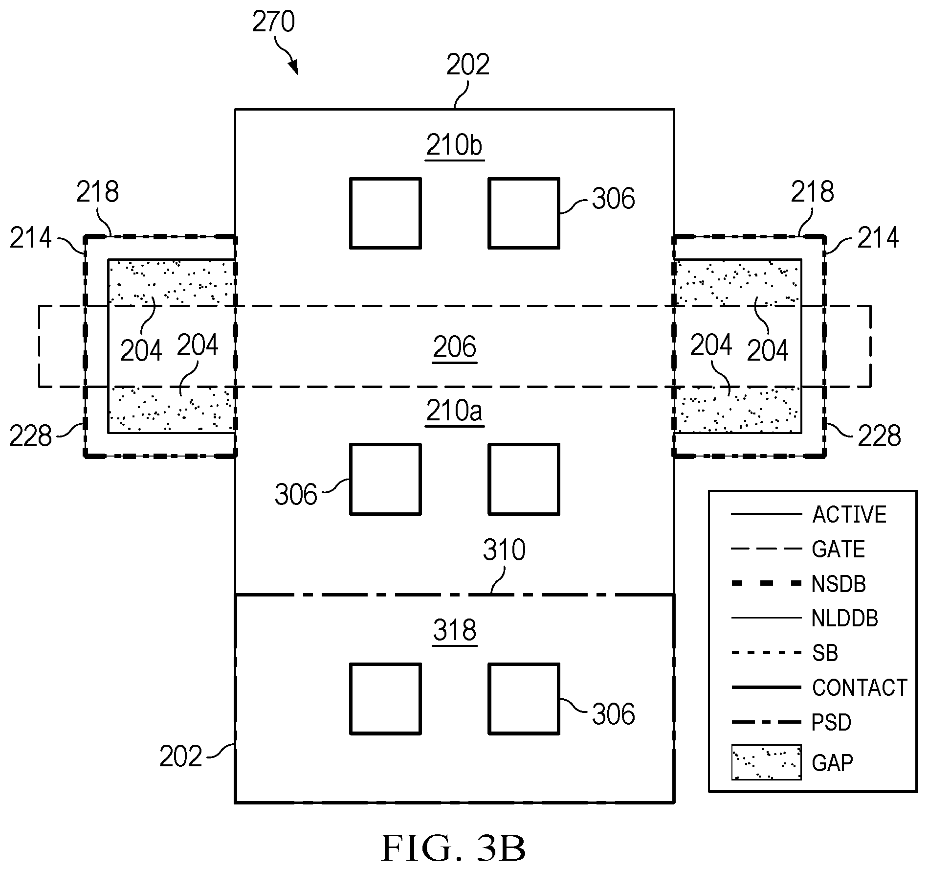 Patent US11784250 Figure 6 – Devices and methods for compact radiation-hardened integrated circuits
