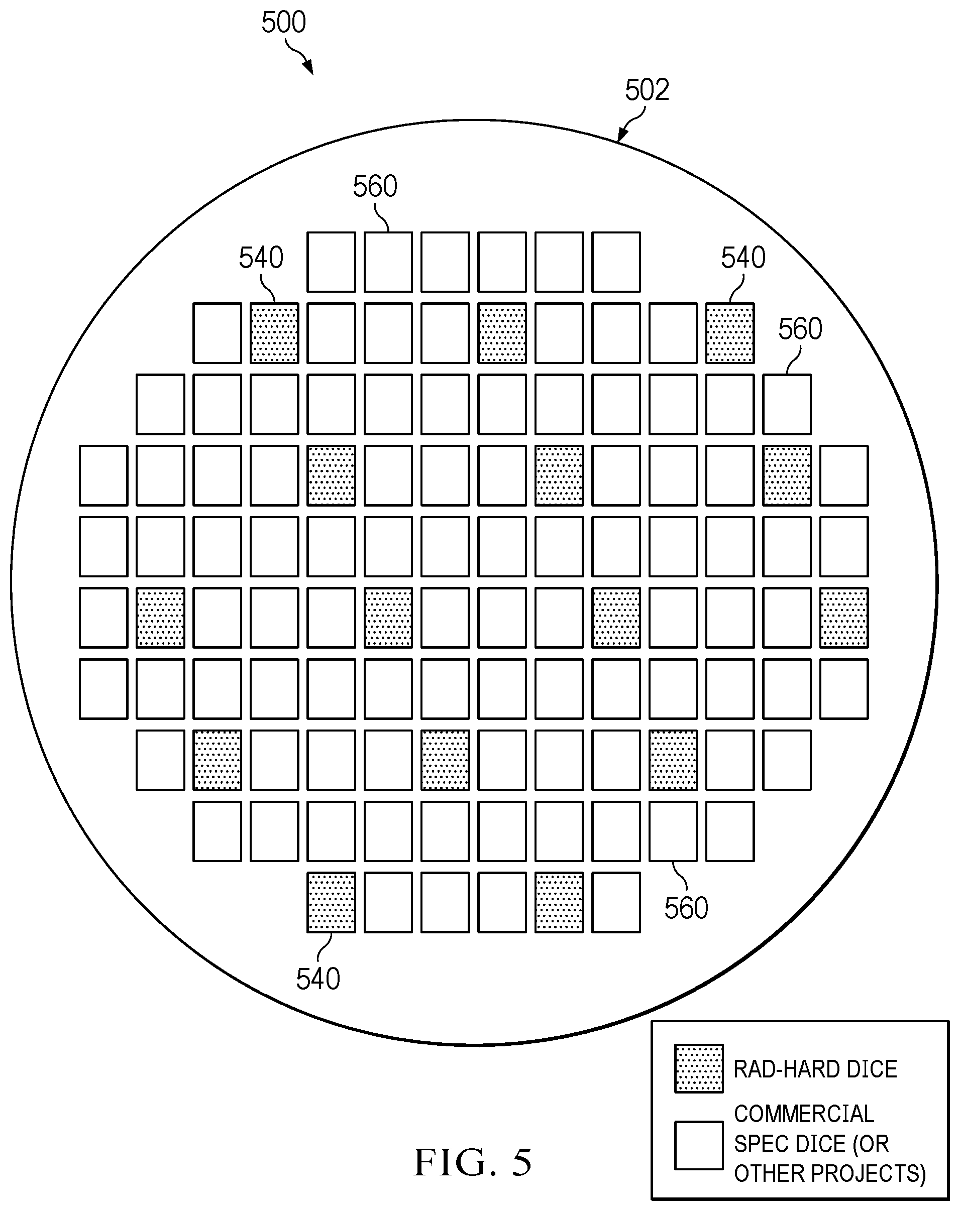 Patent US11784250 Figure 8 – Devices and methods for compact radiation-hardened integrated circuits