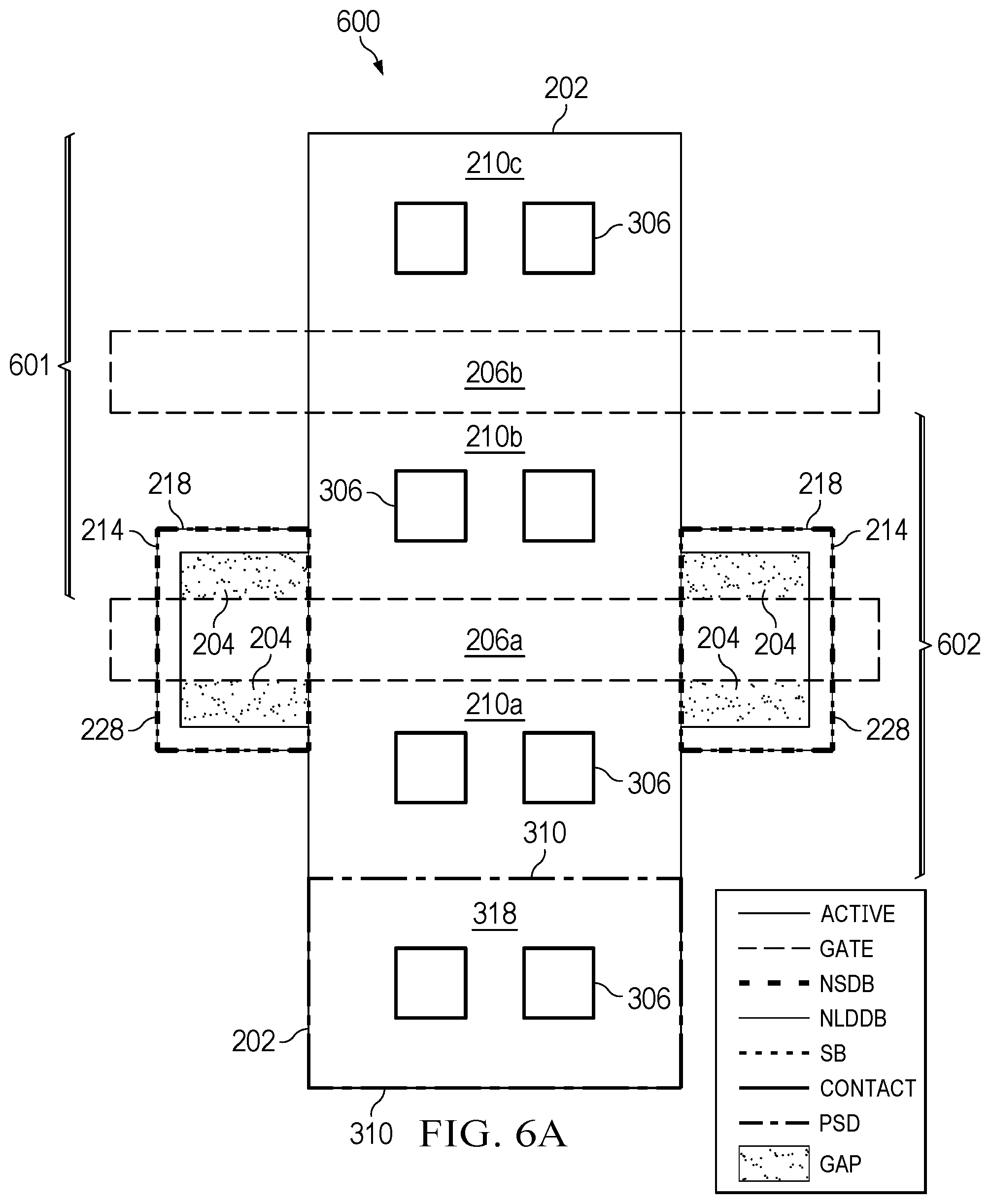 Patent US11784250 Figure 9 – Devices and methods for compact radiation-hardened integrated circuits