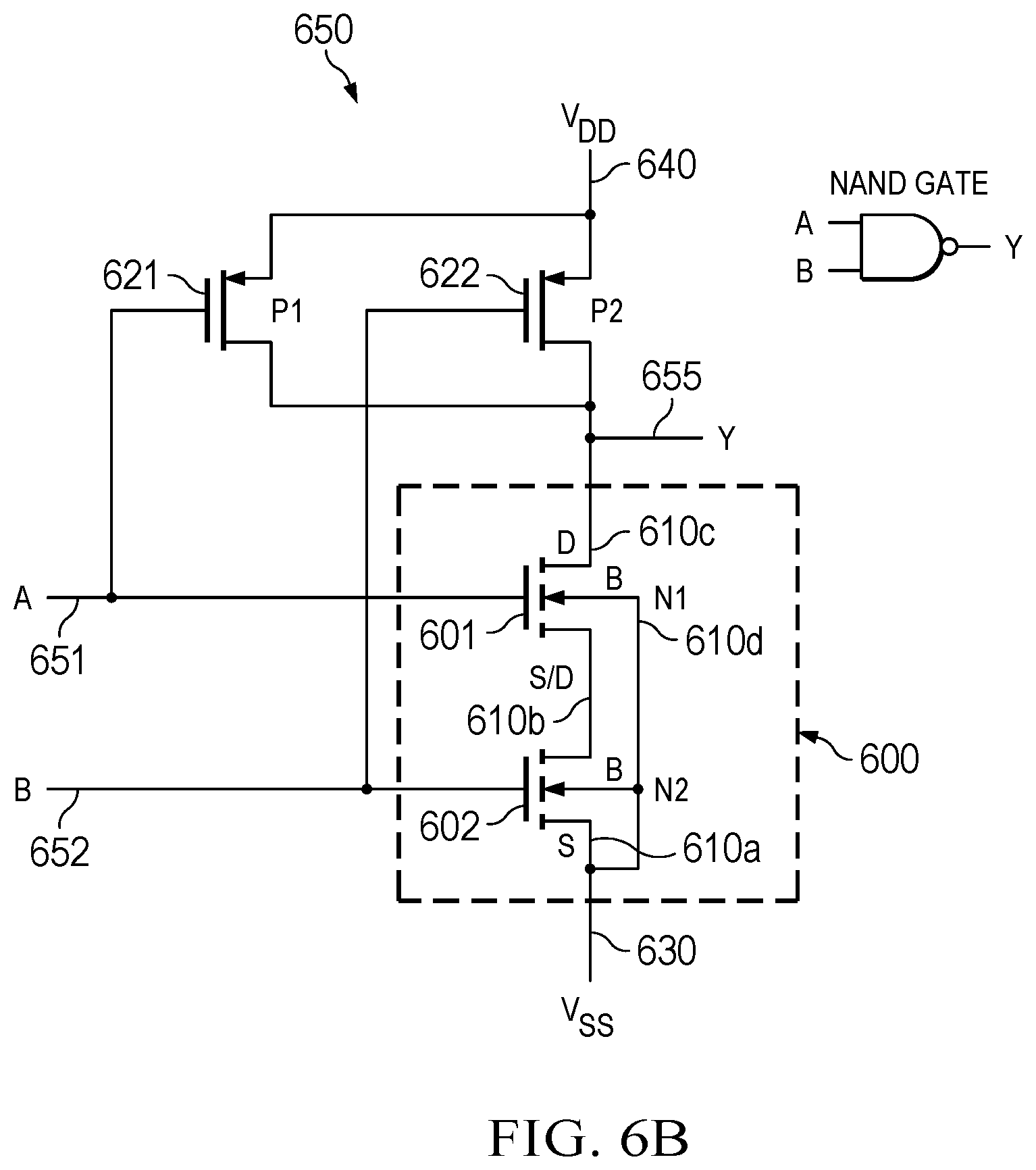 Patent US11784250 Figure 10 – Devices and methods for compact radiation-hardened integrated circuits