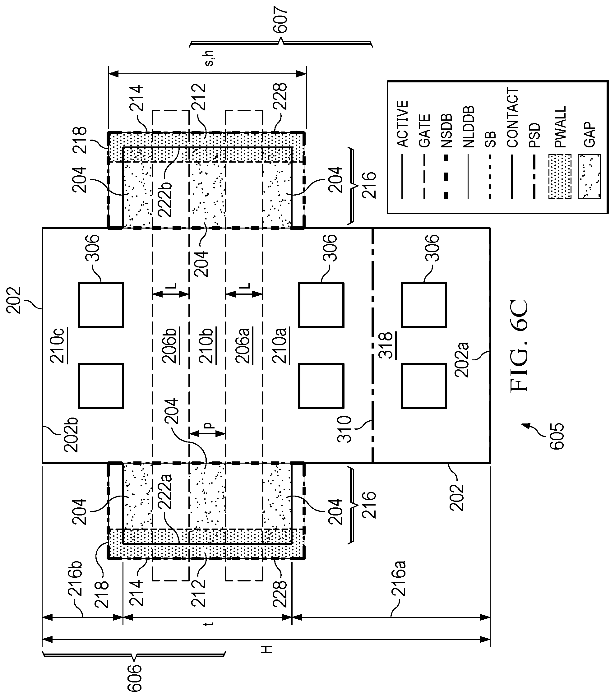 Patent US11784250 Figure 11 – Devices and methods for compact radiation-hardened integrated circuits