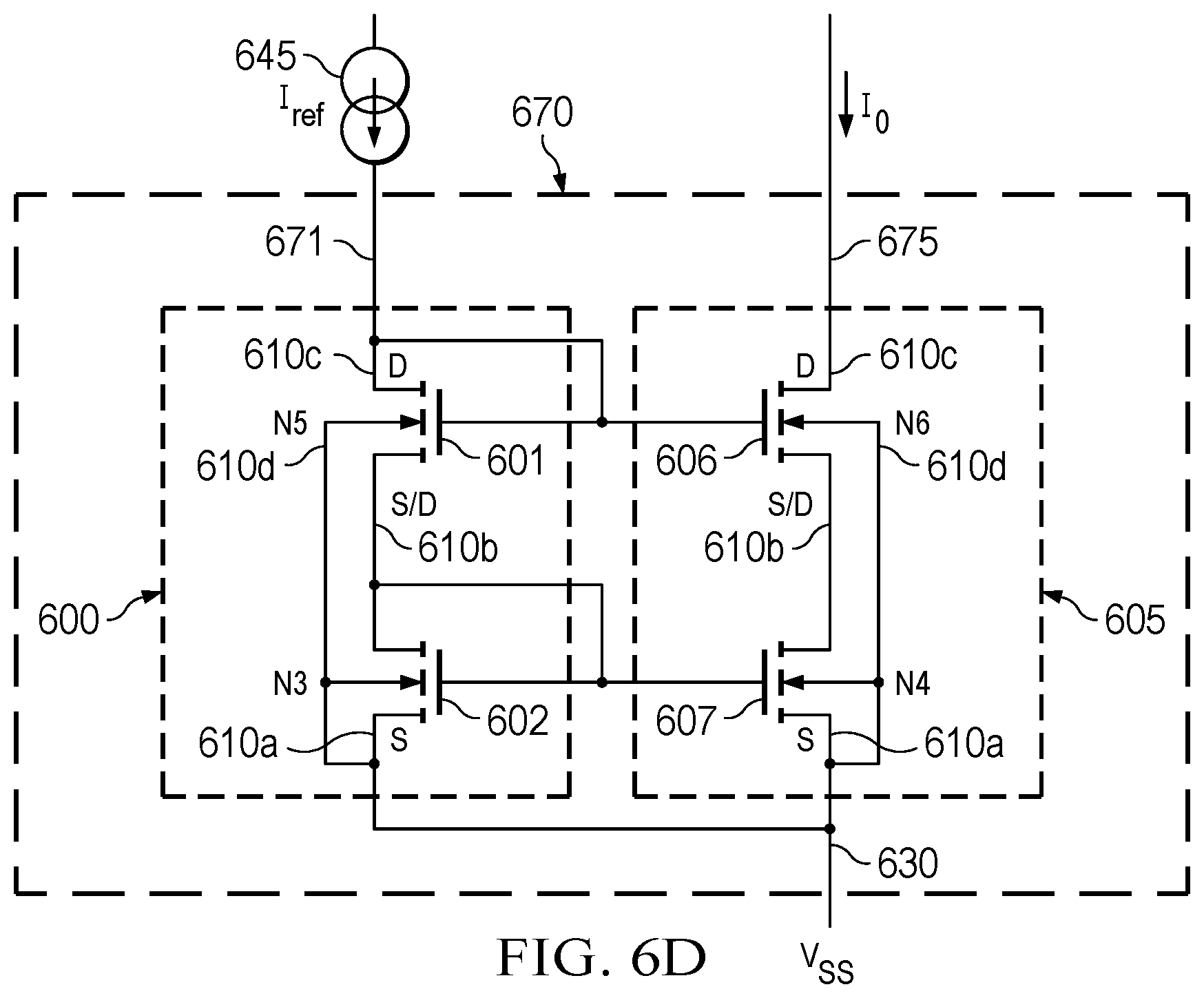 Patent US11784250 Figure 12 – Devices and methods for compact radiation-hardened integrated circuits