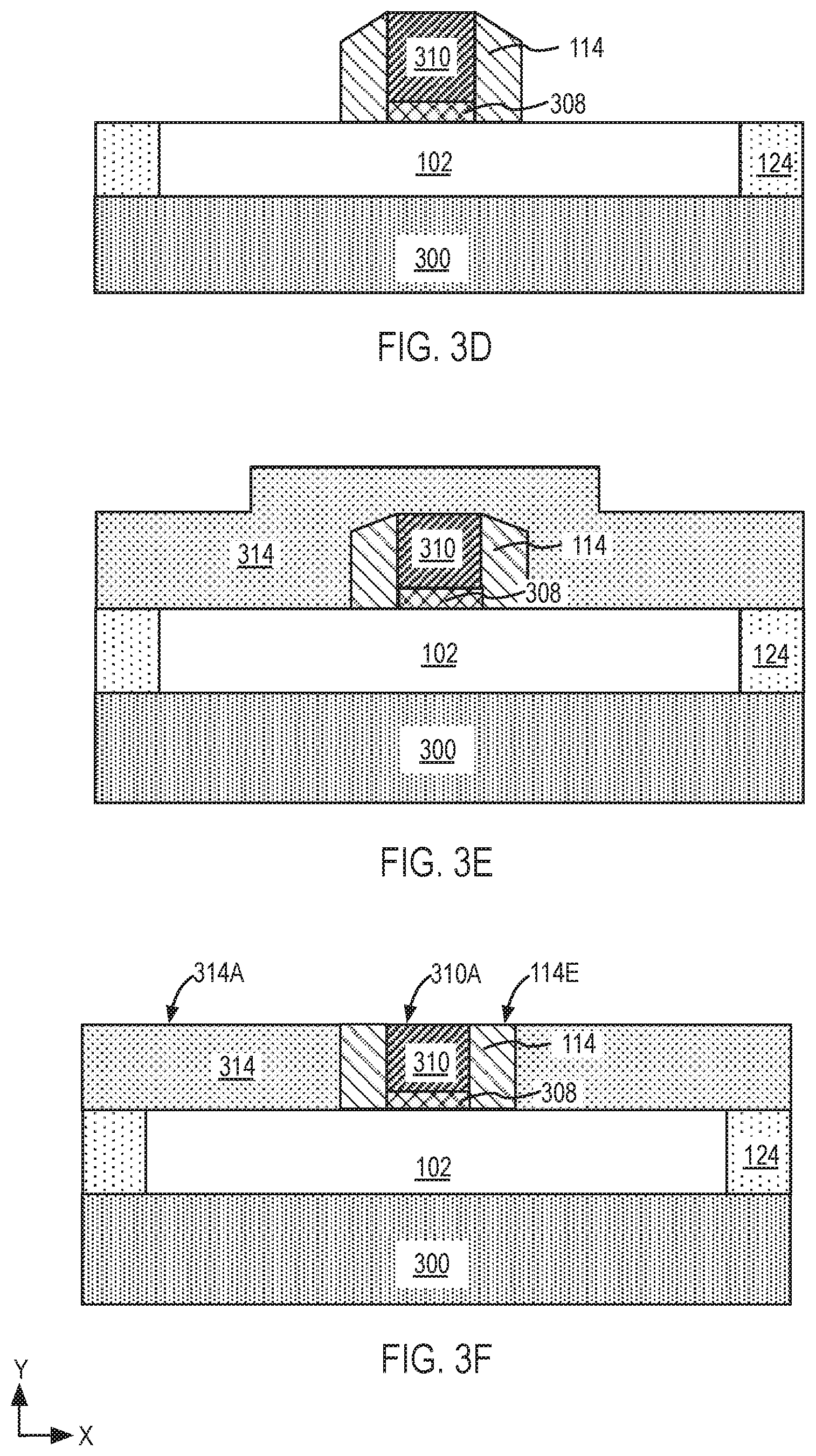Patent US11784251 Figure 7 – Transistors with ferroelectric spacer and methods of fabrication