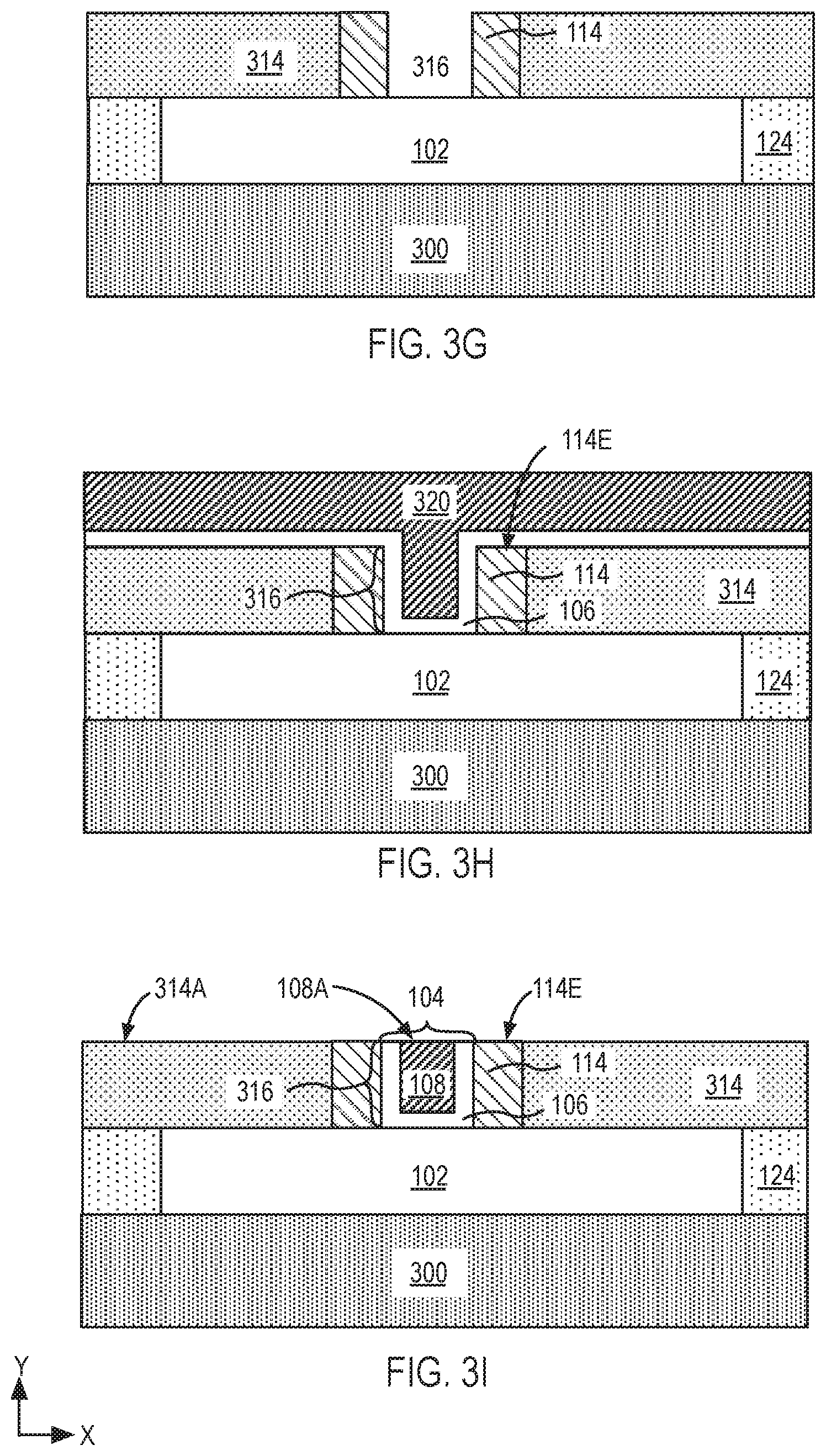 Patent US11784251 Figure 8 – Transistors with ferroelectric spacer and methods of fabrication