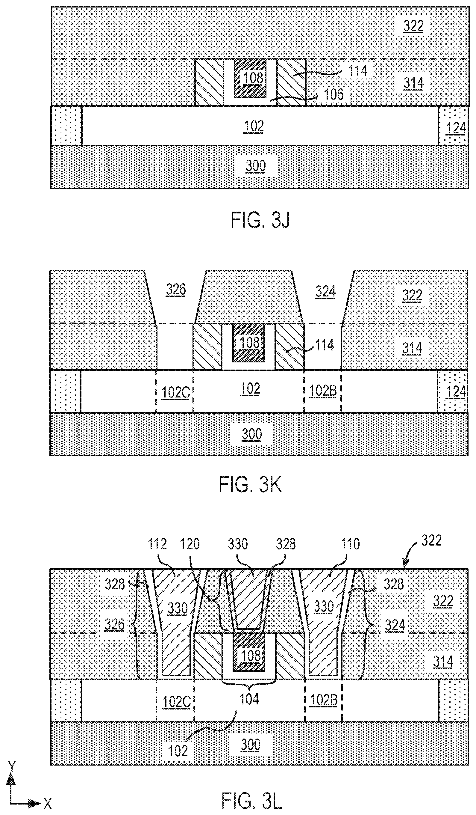 Patent US11784251 Figure 9 – Transistors with ferroelectric spacer and methods of fabrication