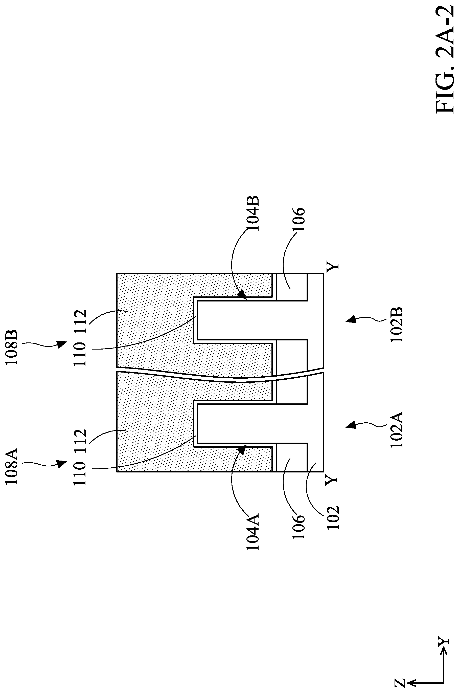 Patent US11784252 Figure 3 – Semiconductor device structure