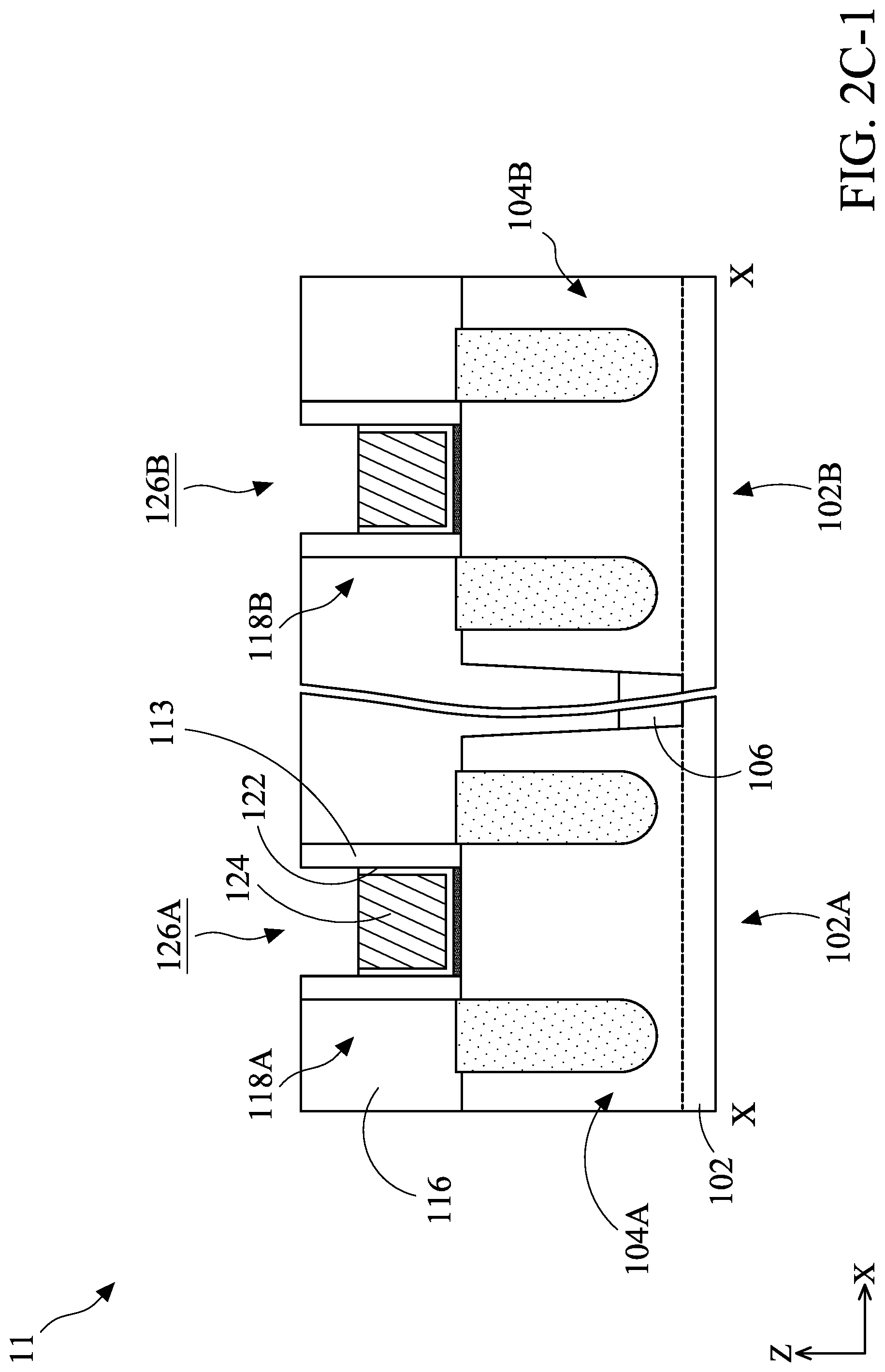 Patent US11784252 Figure 6 – Semiconductor device structure