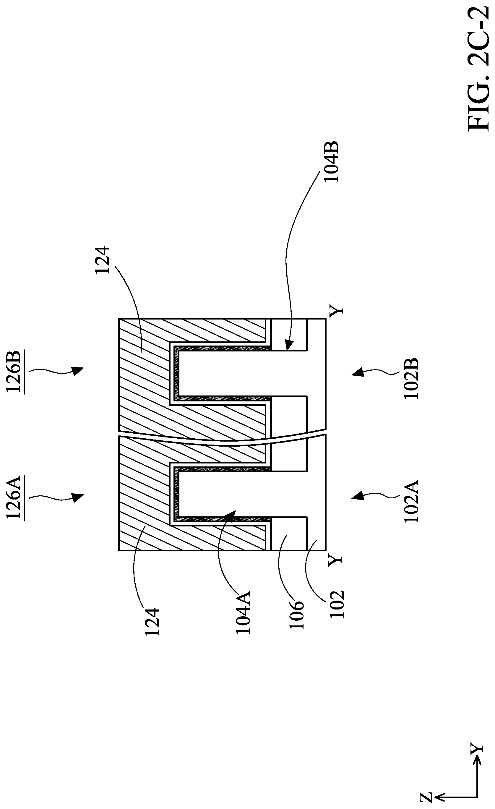 Patent US11784252 Figure 7 – Semiconductor device structure