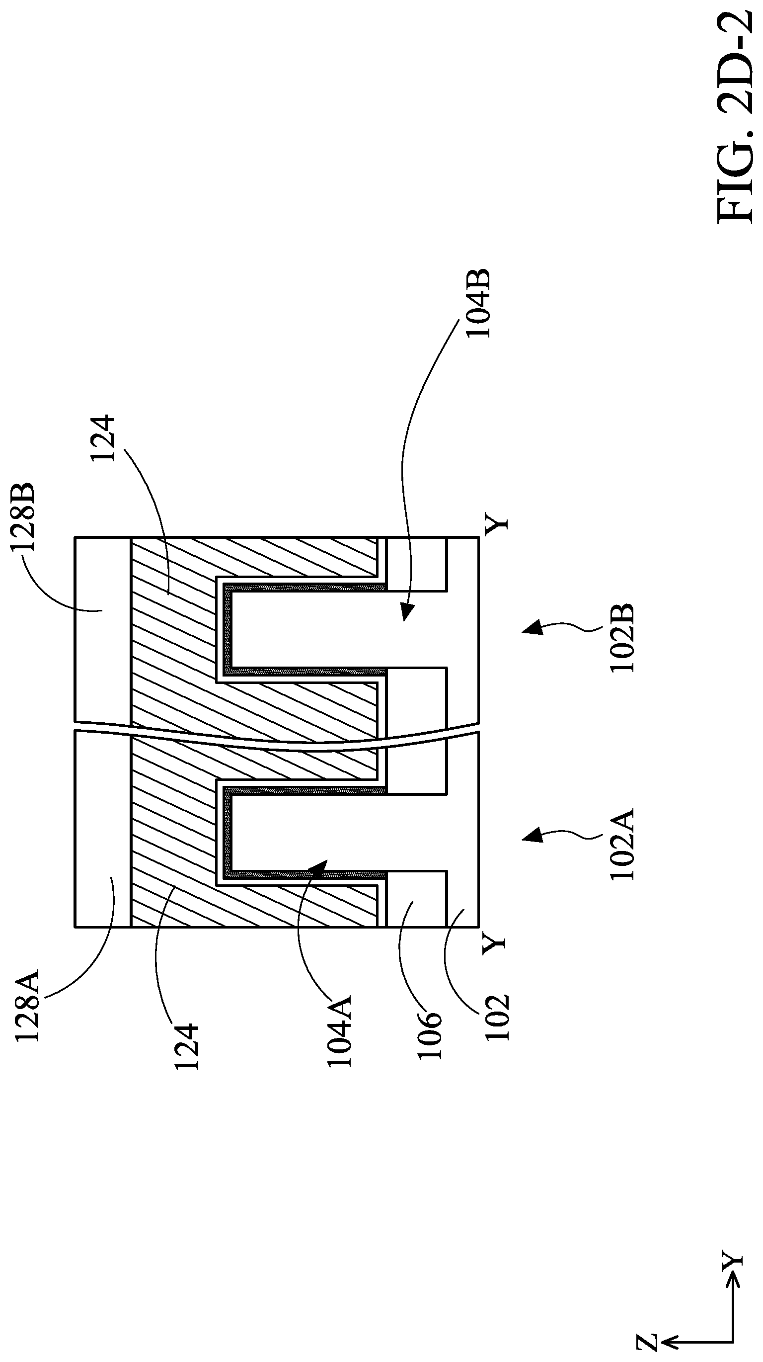 Patent US11784252 Figure 9 – Semiconductor device structure