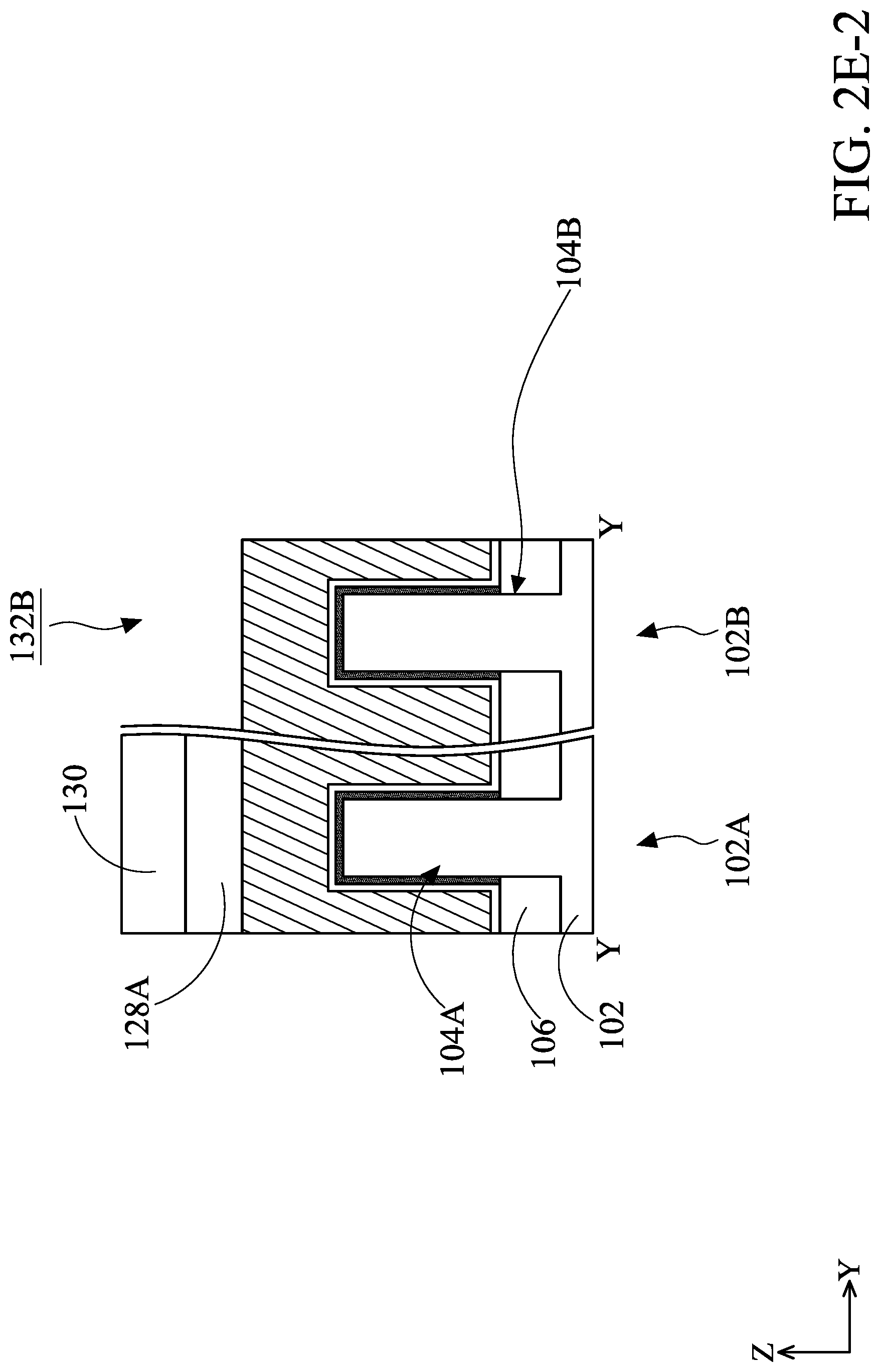 Patent US11784252 Figure 11 – Semiconductor device structure