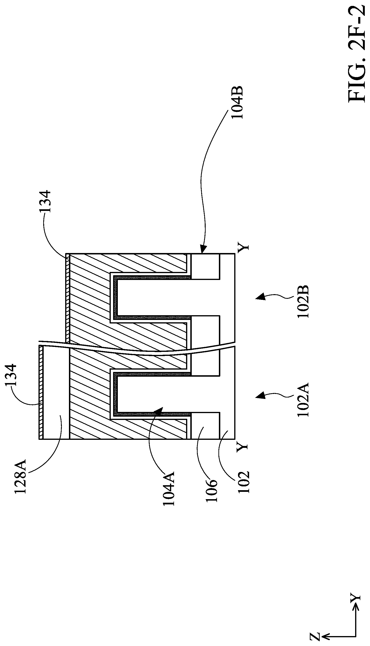 Patent US11784252 Figure 13 – Semiconductor device structure