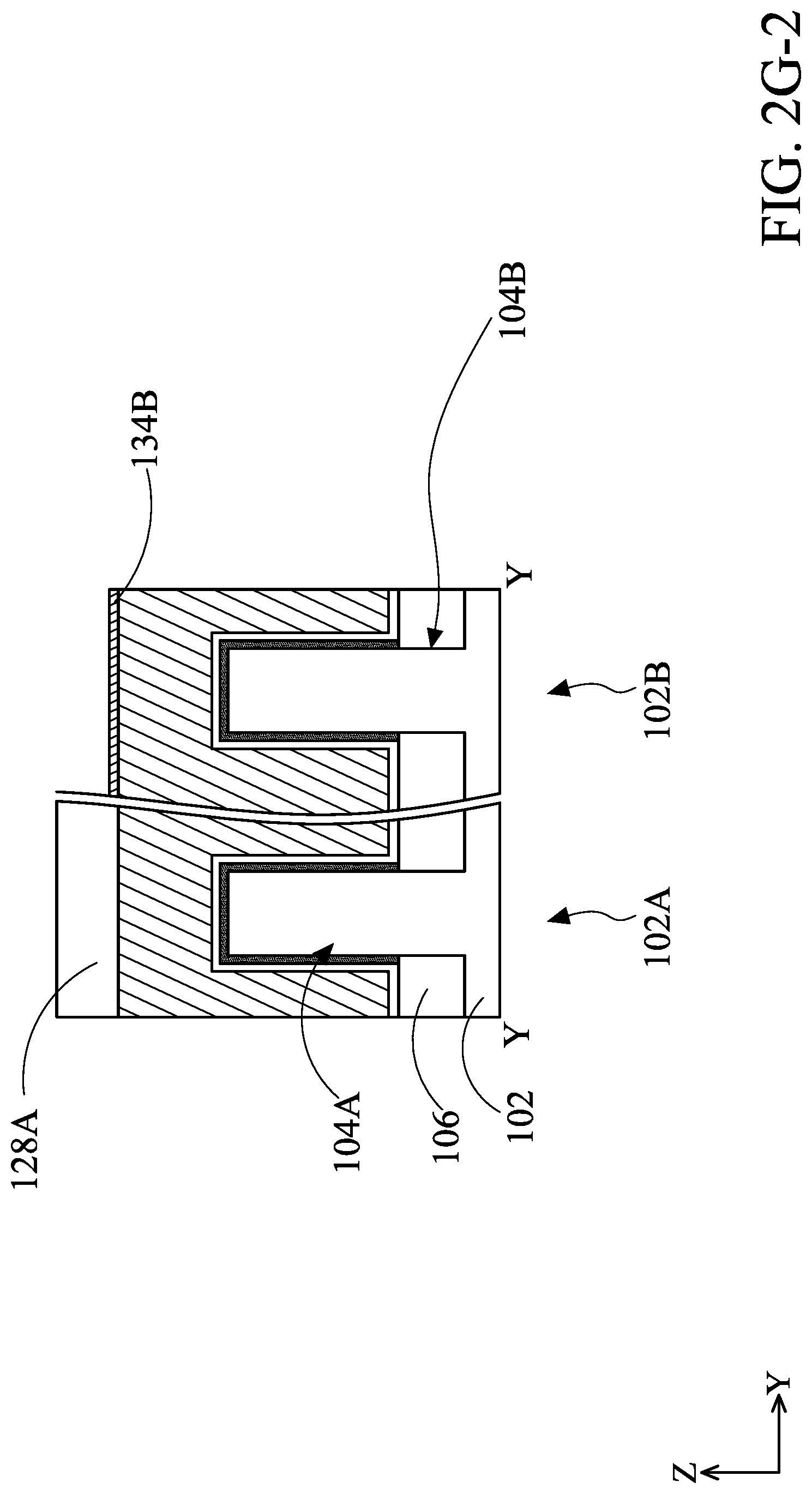 Patent US11784252 Figure 15 – Semiconductor device structure