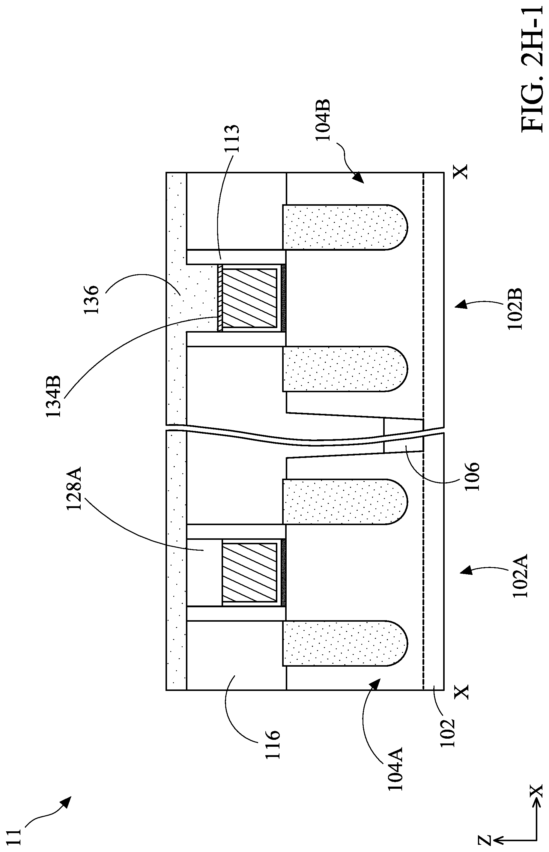 Patent US11784252 Figure 16 – Semiconductor device structure