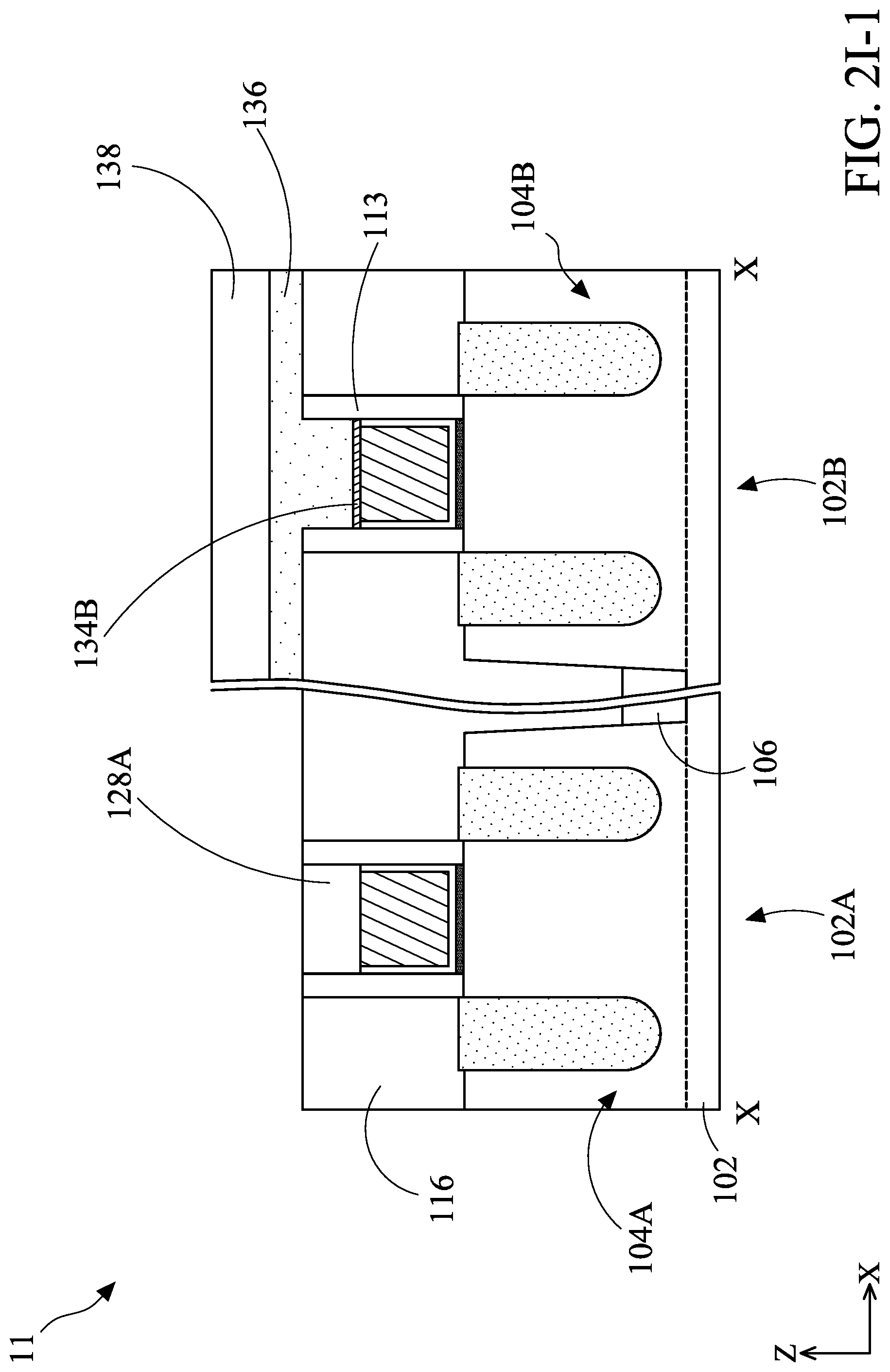 Patent US11784252 Figure 18 – Semiconductor device structure