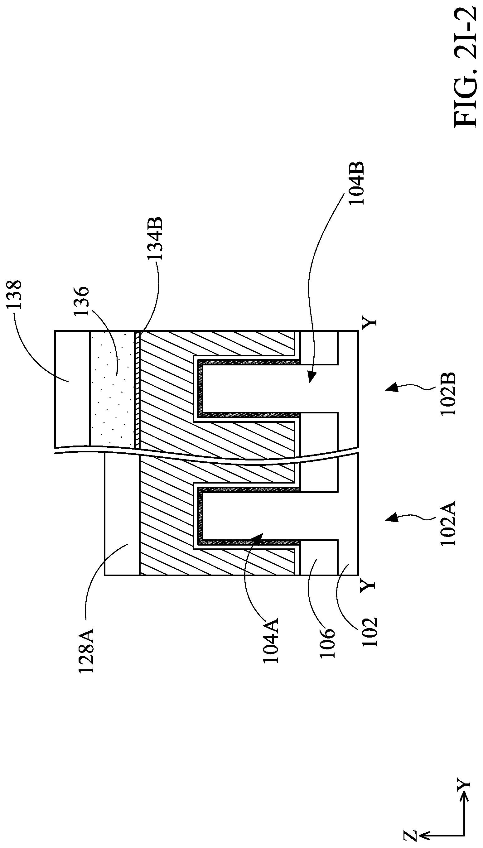 Patent US11784252 Figure 19 – Semiconductor device structure