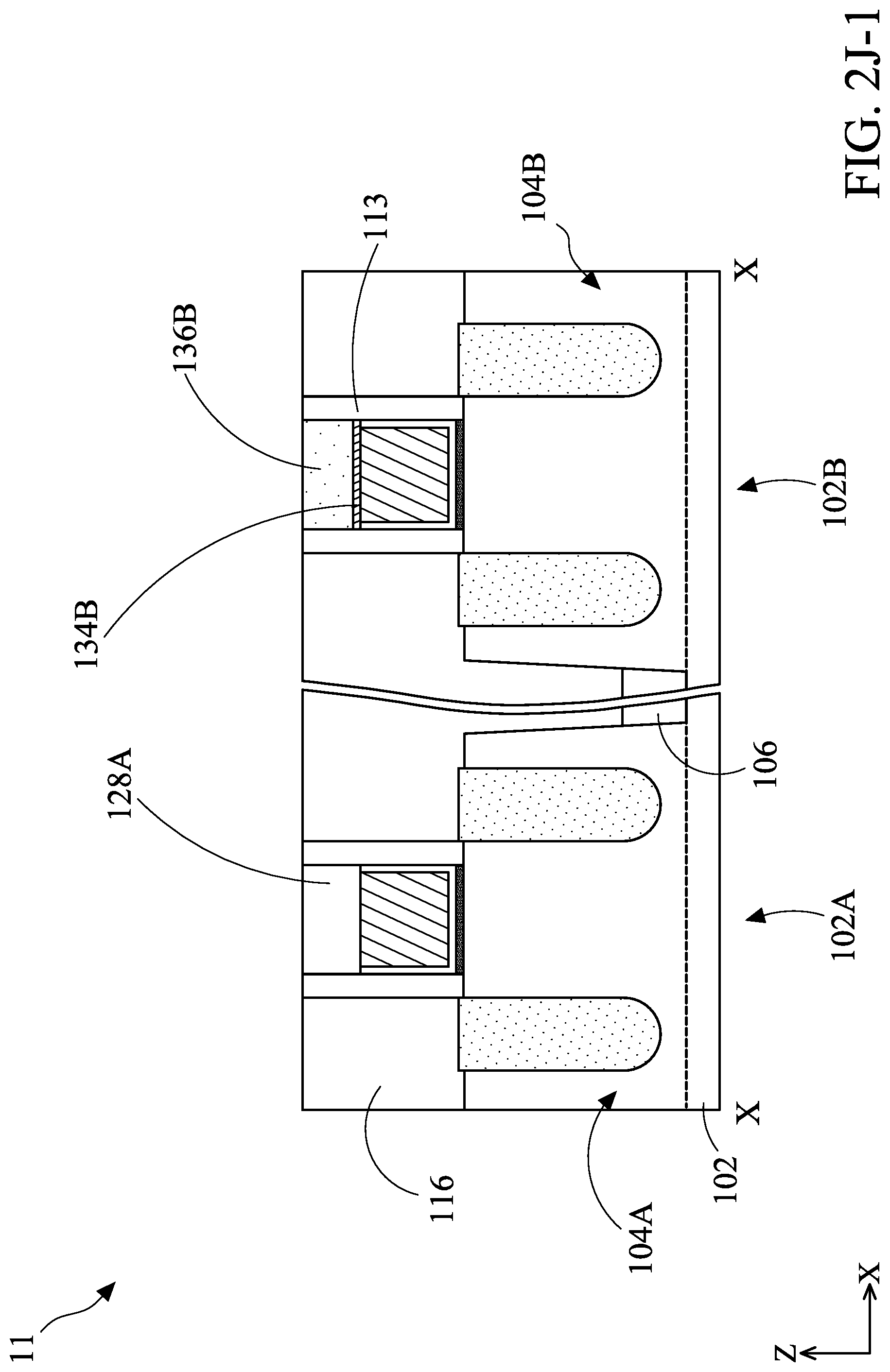 Patent US11784252 Figure 20 – Semiconductor device structure