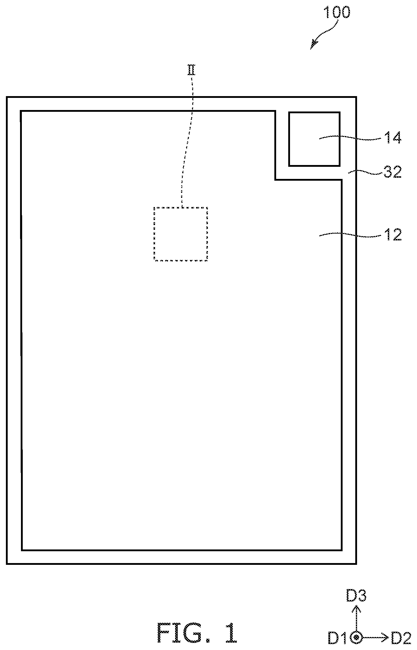 Patent US11784253 Figure 1 – Semiconductor device