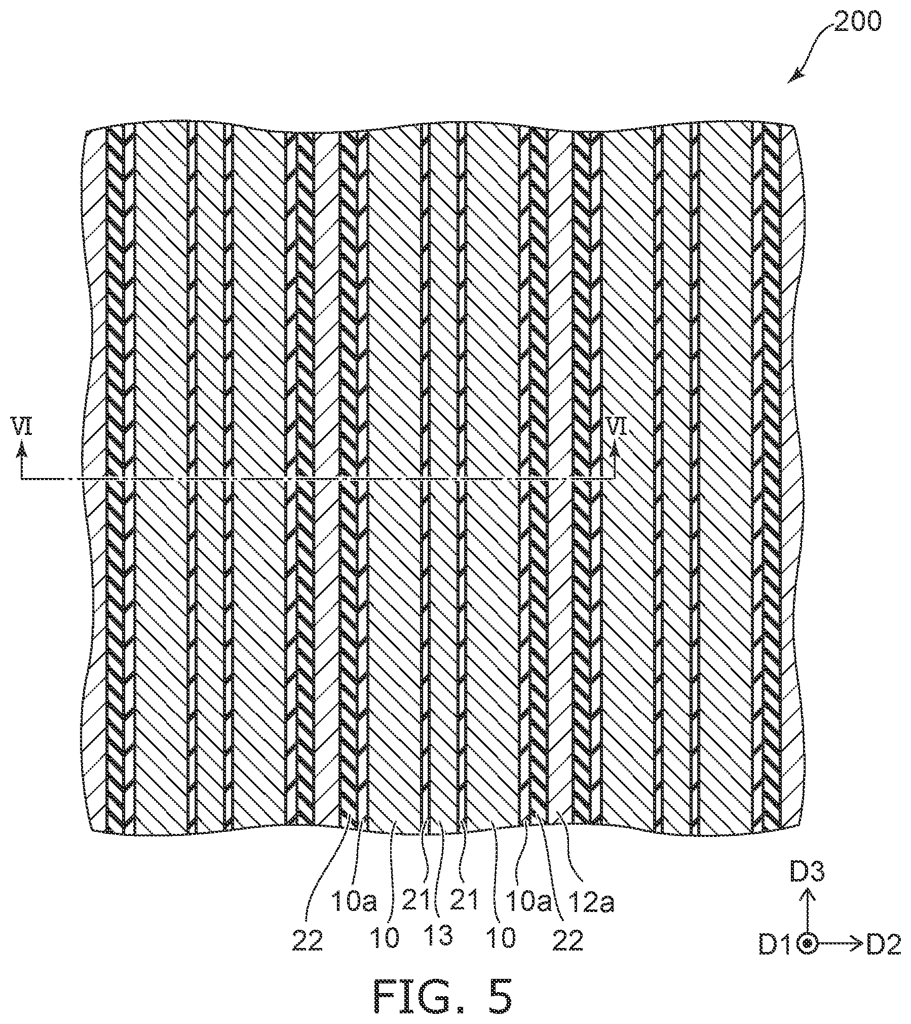 Patent US11784253 Figure 5 – Semiconductor device