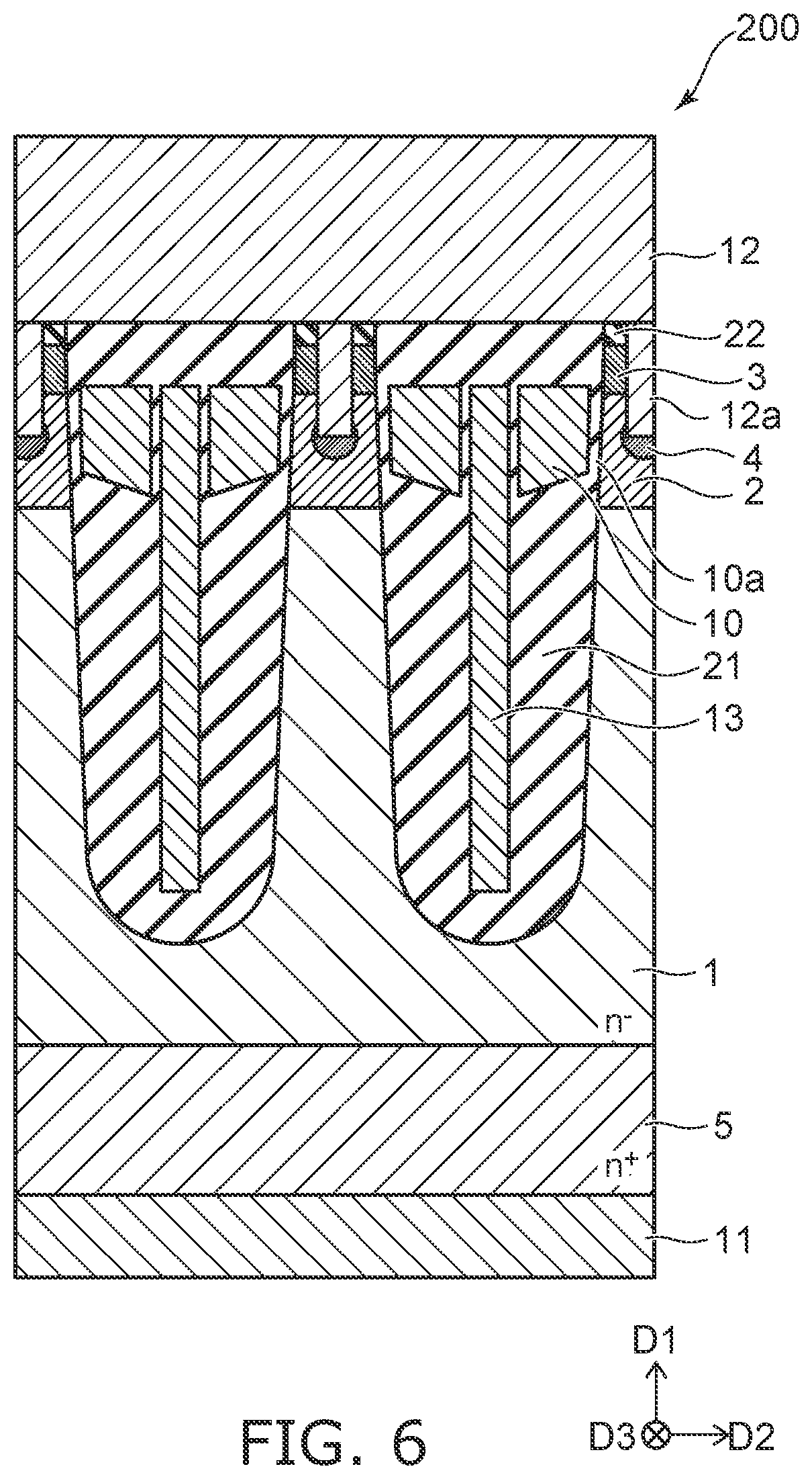 Patent US11784253 Figure 6 – Semiconductor device