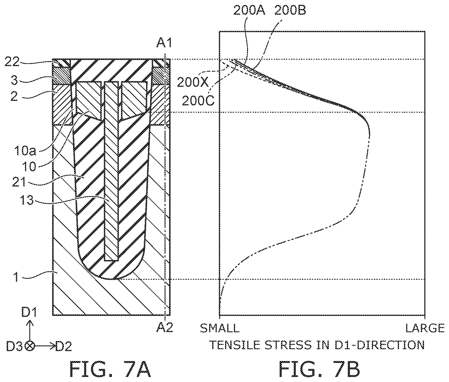 Patent US11784253 Figure 7 – Semiconductor device