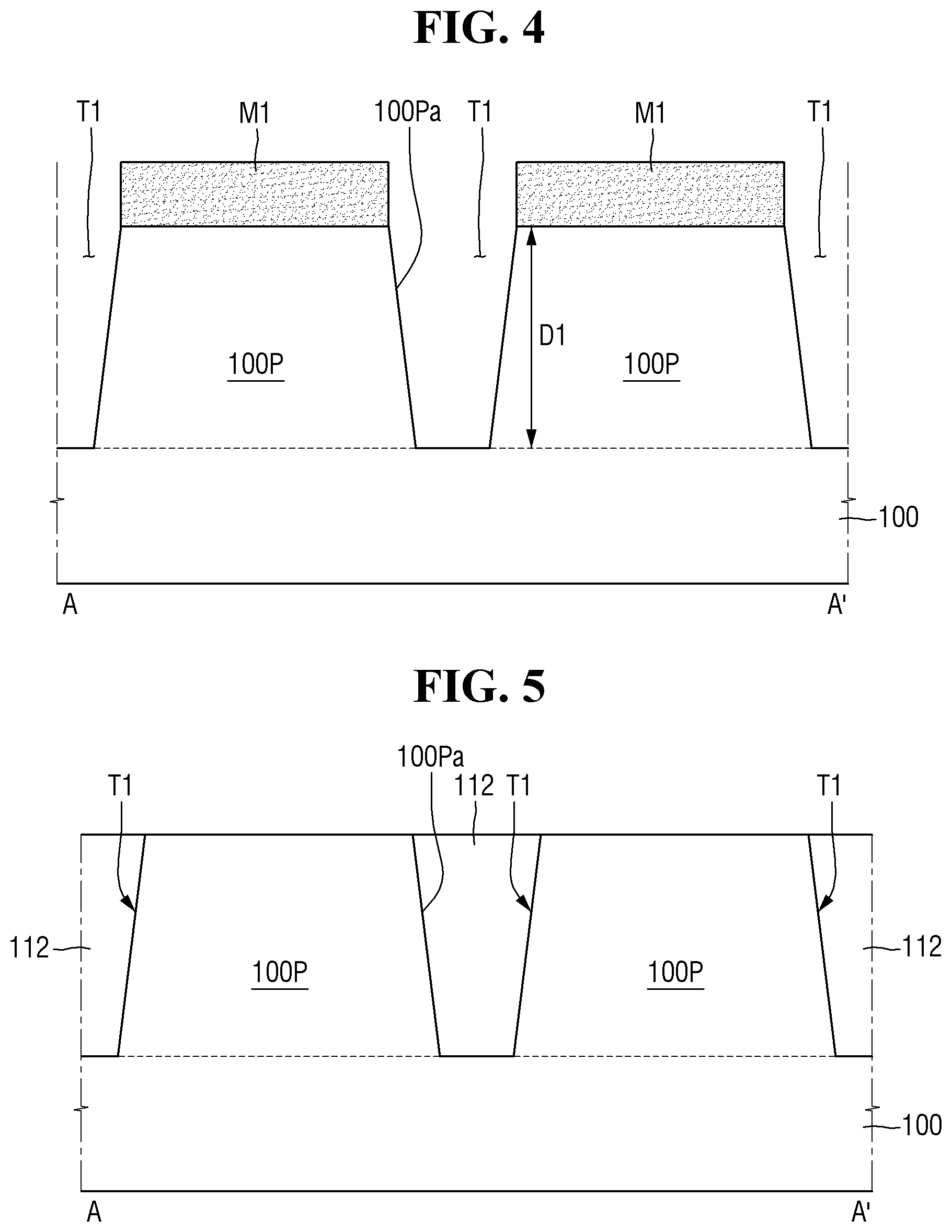 Patent US11784254 Figure 3 – Methods of forming semiconductor devices having stressed active regions therein