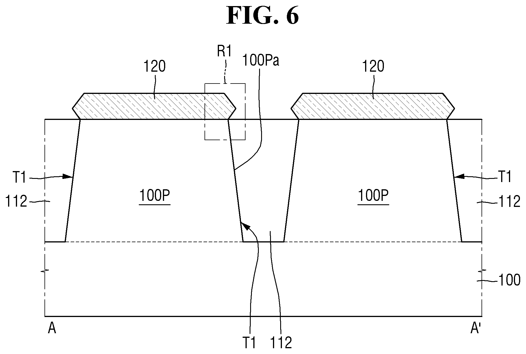 Patent US11784254 Figure 4 – Methods of forming semiconductor devices having stressed active regions therein