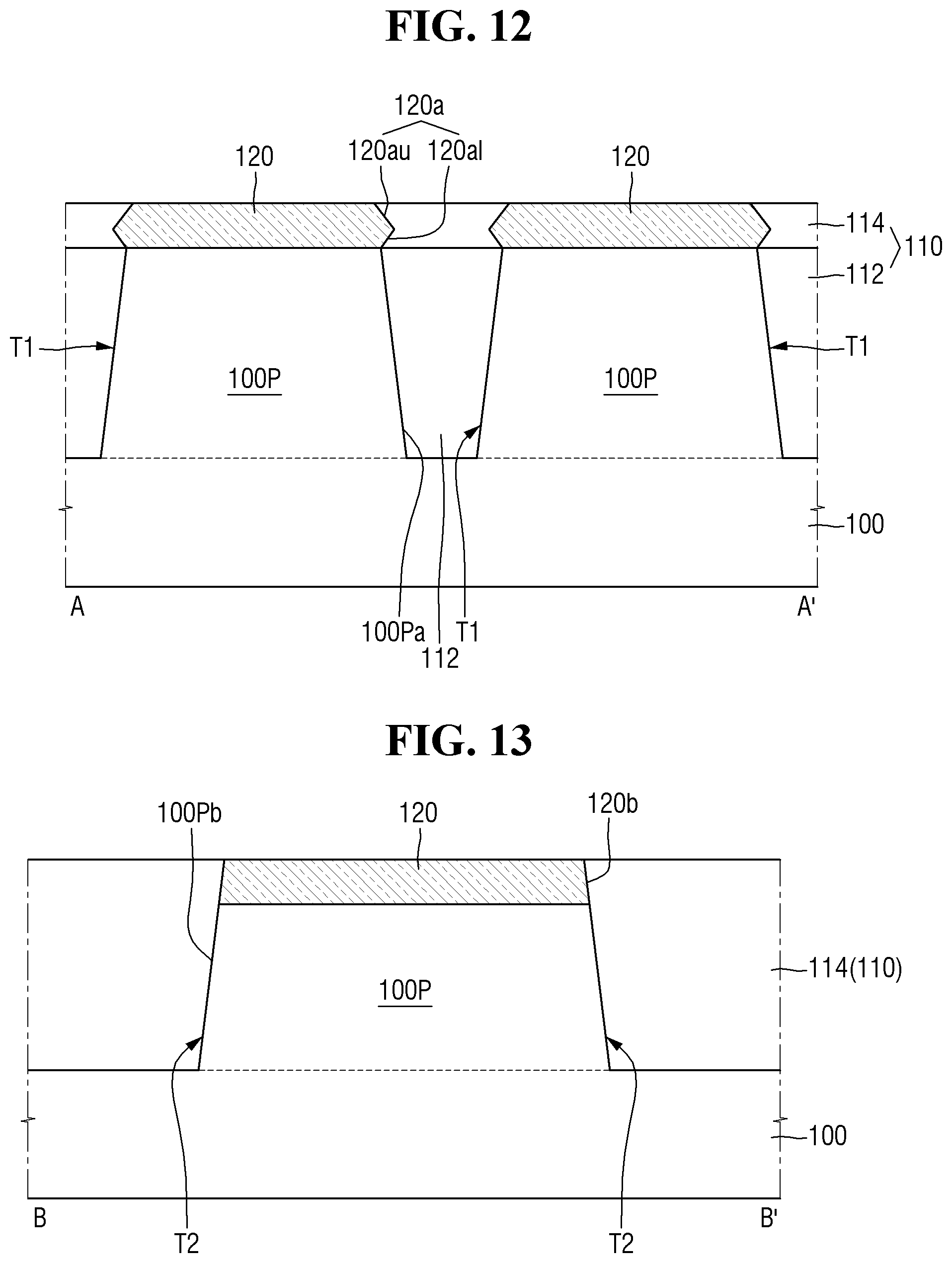 Patent US11784254 Figure 9 – Methods of forming semiconductor devices having stressed active regions therein