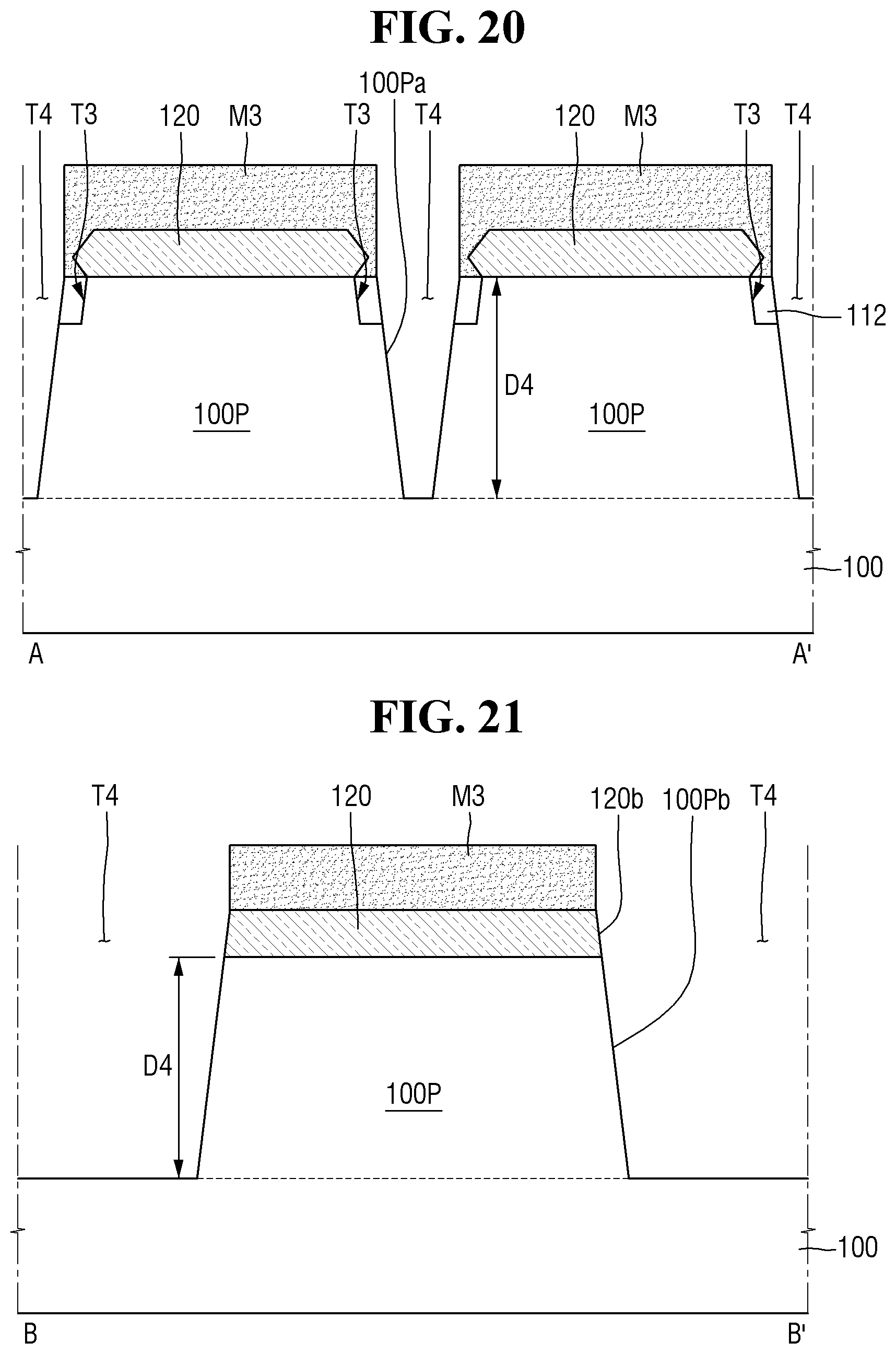 Patent US11784254 Figure 15 – Methods of forming semiconductor devices having stressed active regions therein
