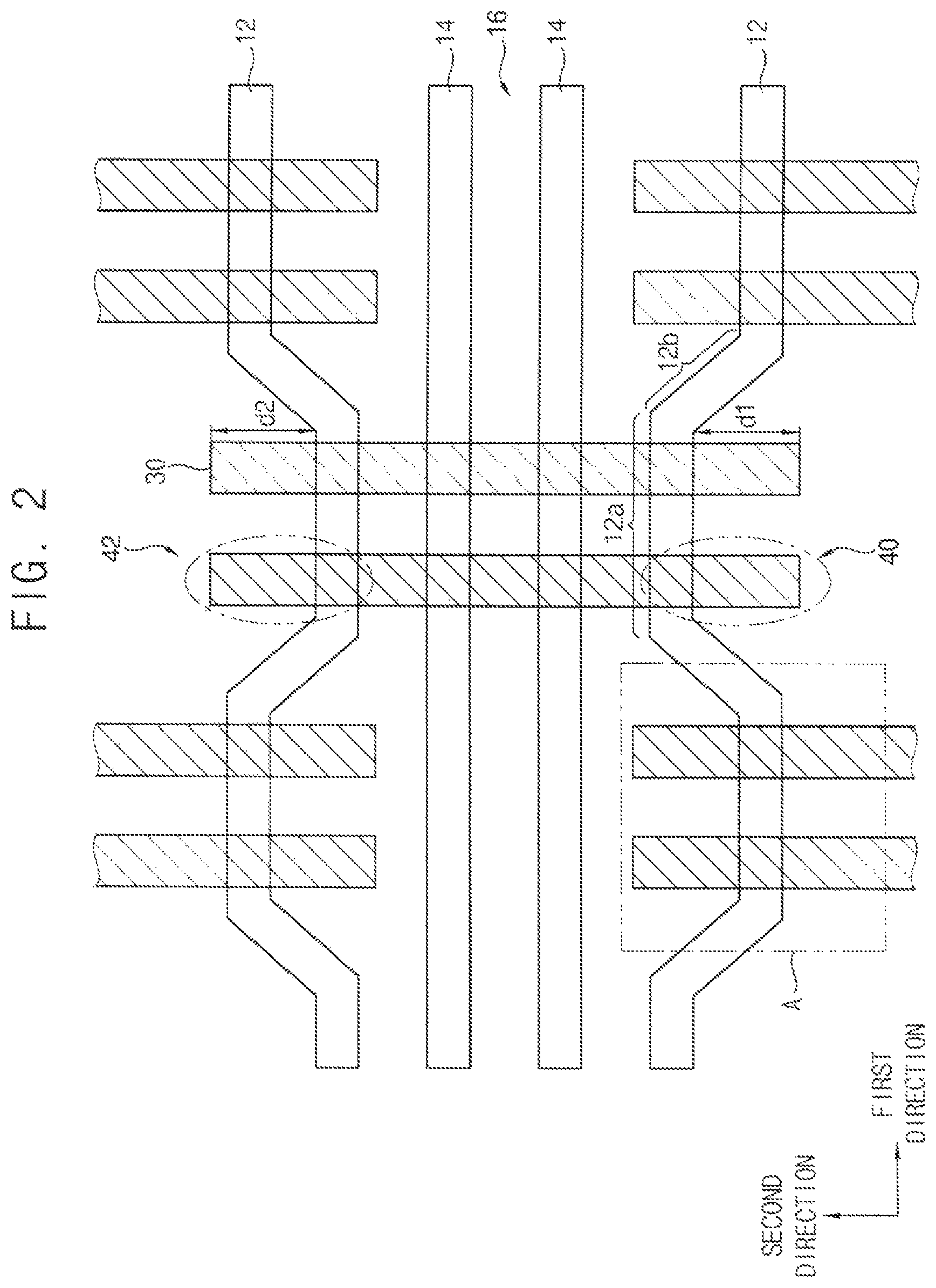 Patent US11784255 Figure 2 – Semiconductor devices with bent portions
