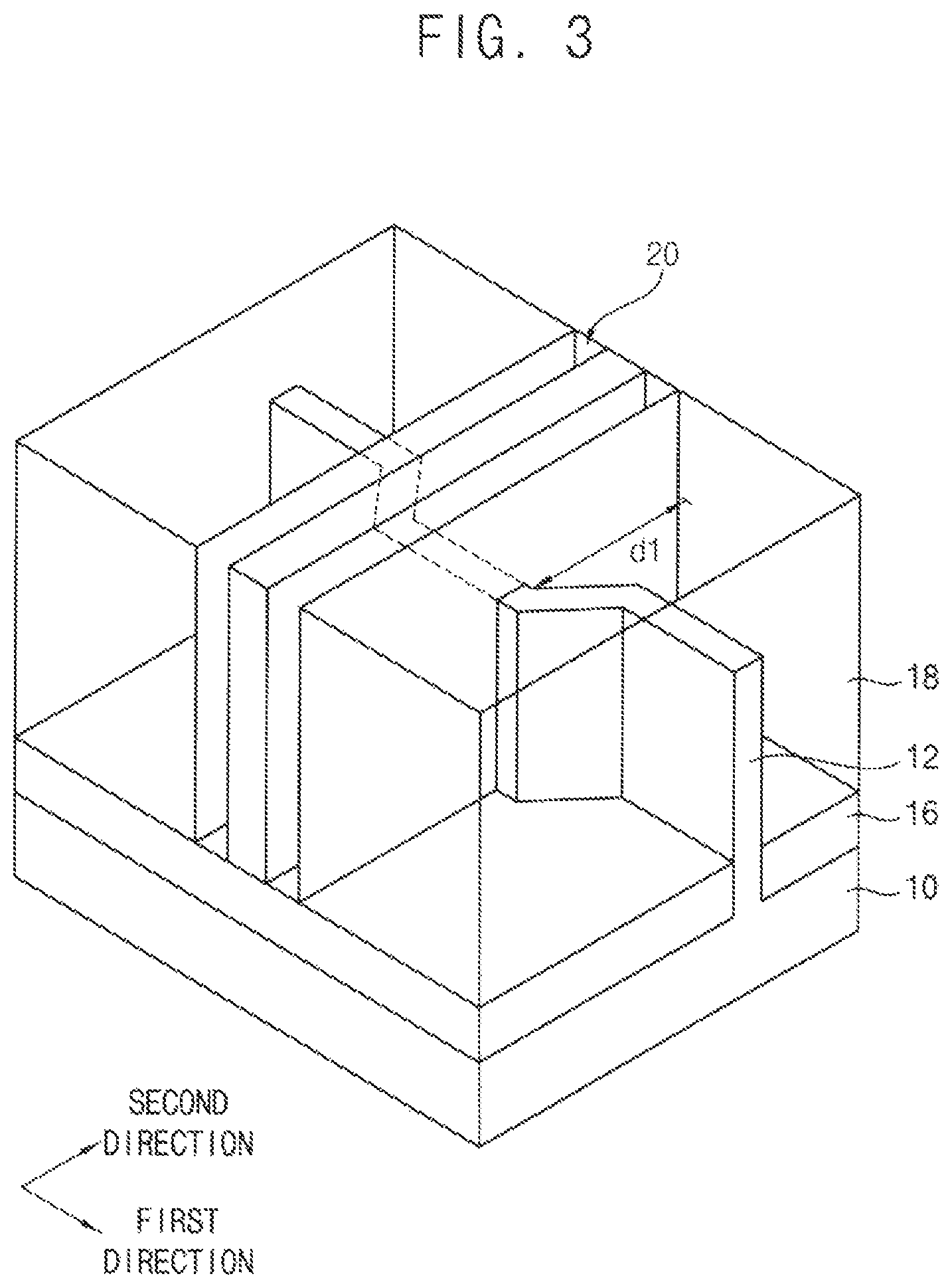 Patent US11784255 Figure 3 – Semiconductor devices with bent portions
