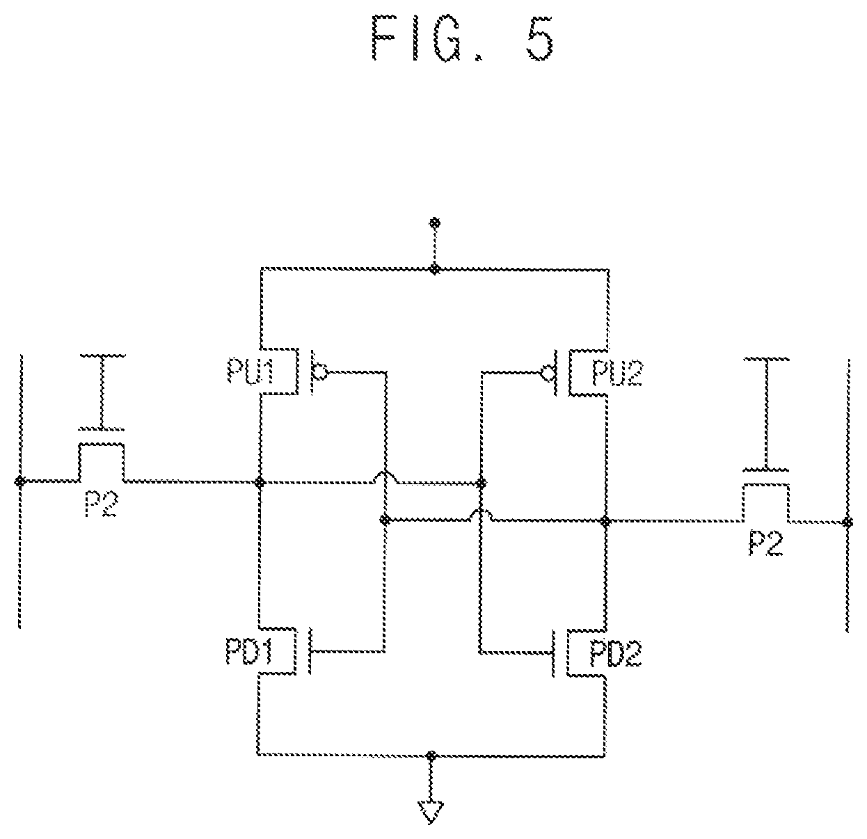Patent US11784255 Figure 5 – Semiconductor devices with bent portions