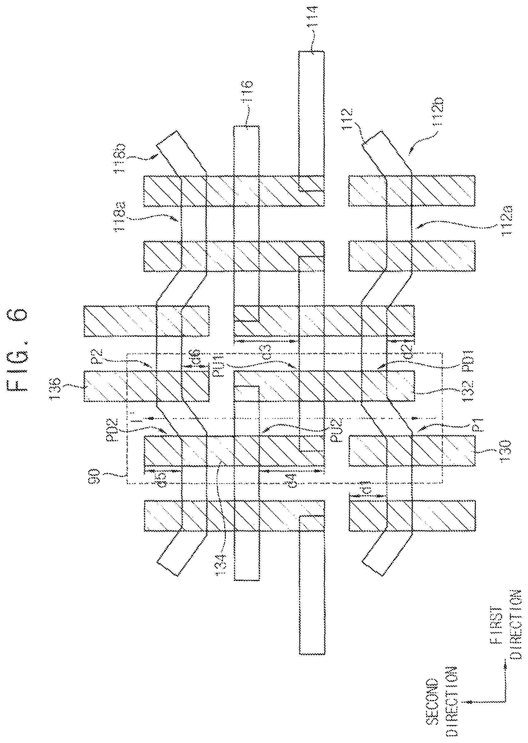Patent US11784255 Figure 6 – Semiconductor devices with bent portions