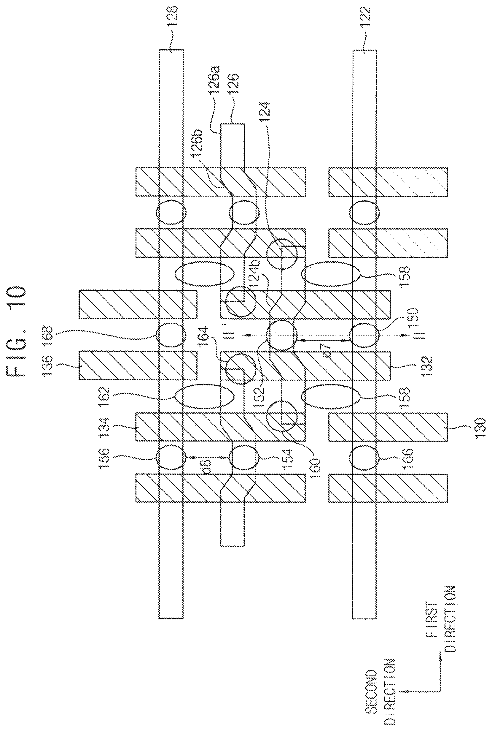 Patent US11784255 Figure 10 – Semiconductor devices with bent portions