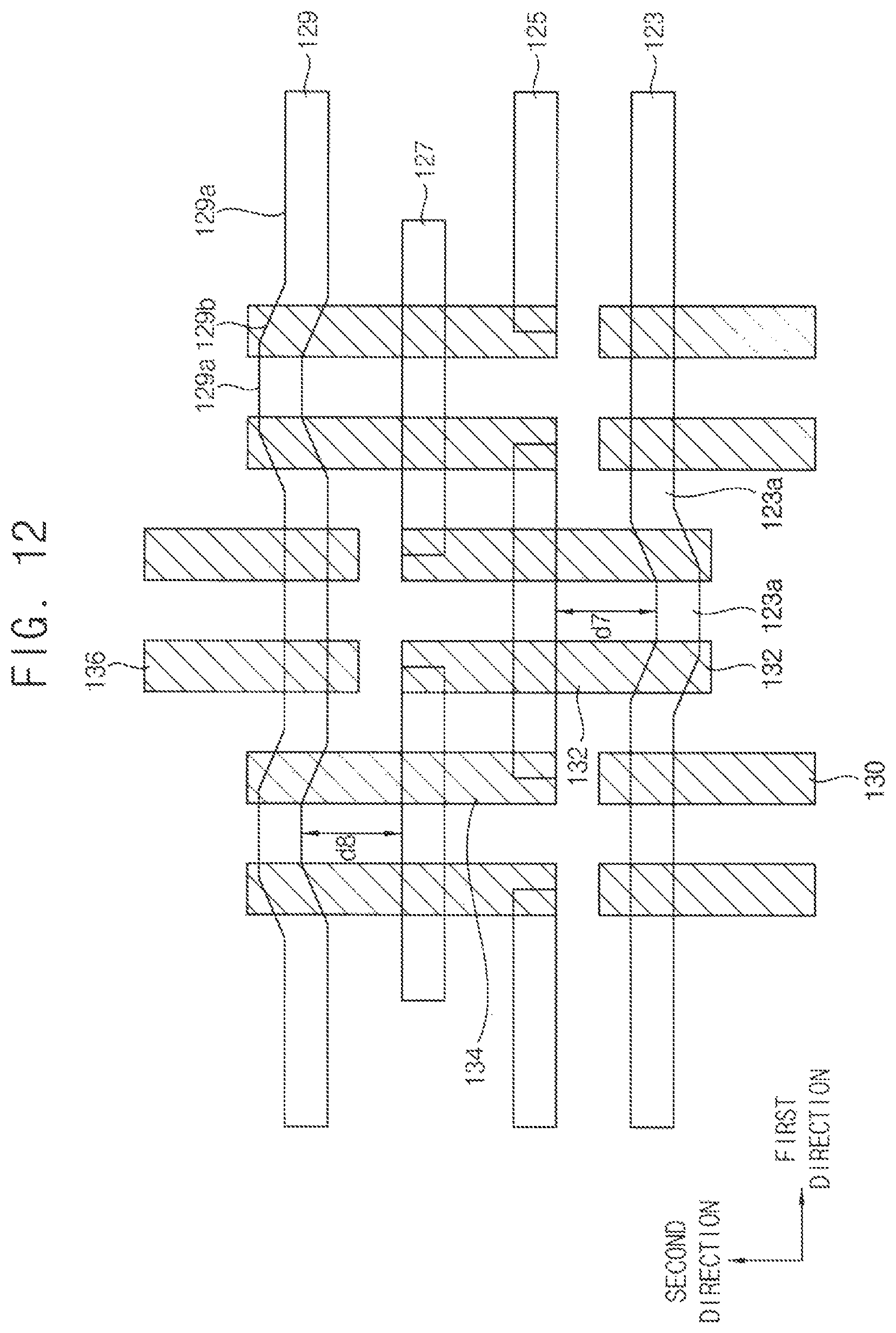 Patent US11784255 Figure 12 – Semiconductor devices with bent portions