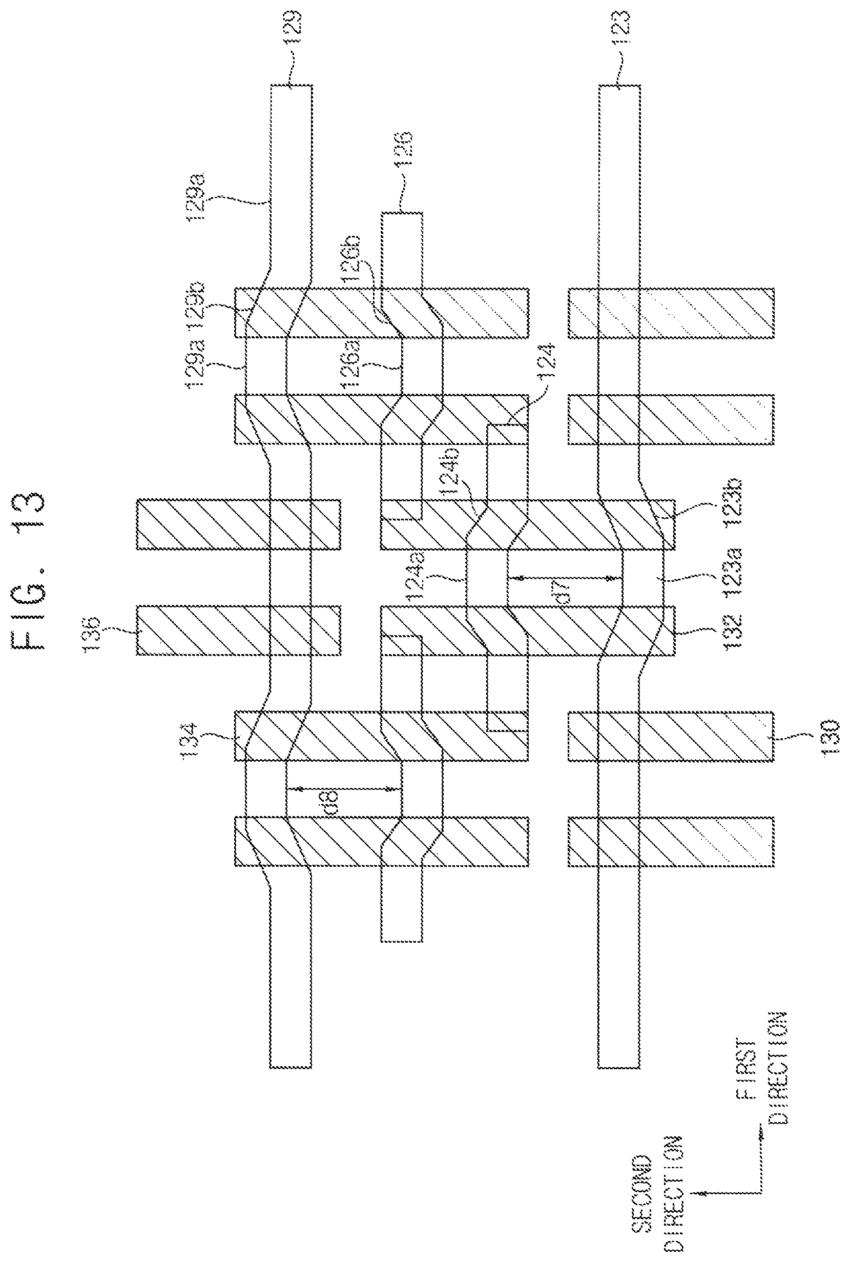Patent US11784255 Figure 13 – Semiconductor devices with bent portions