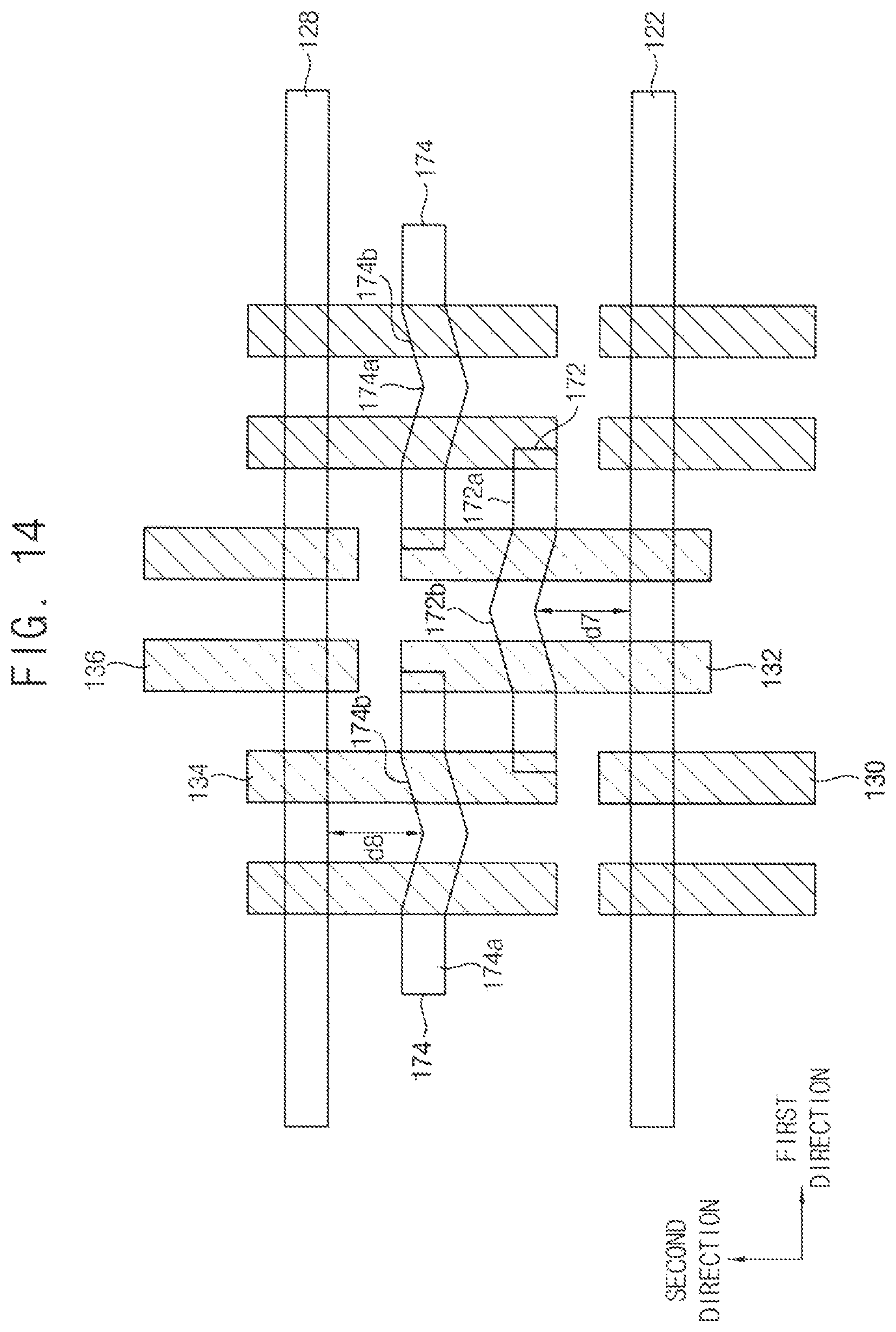 Patent US11784255 Figure 14 – Semiconductor devices with bent portions