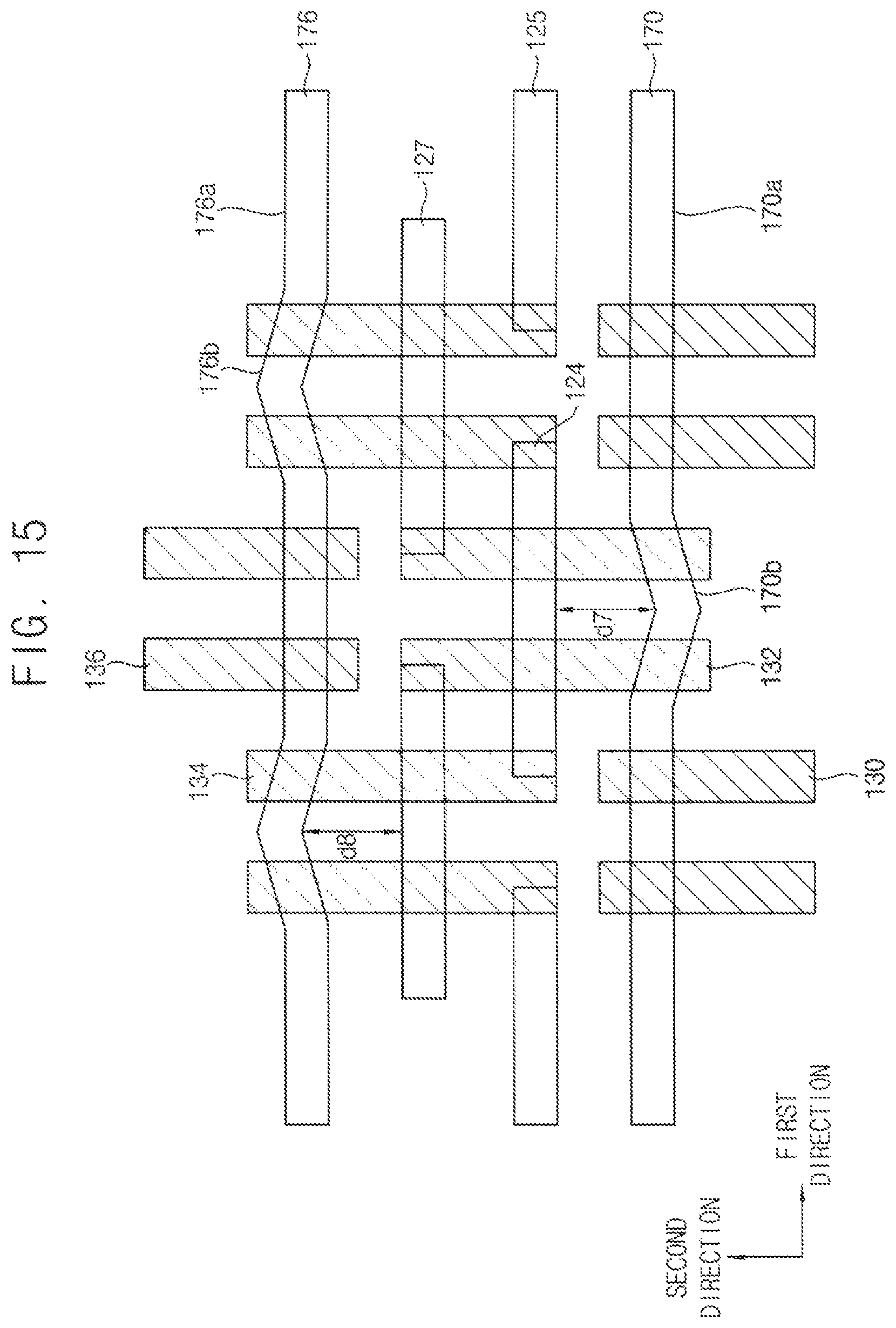 Patent US11784255 Figure 15 – Semiconductor devices with bent portions