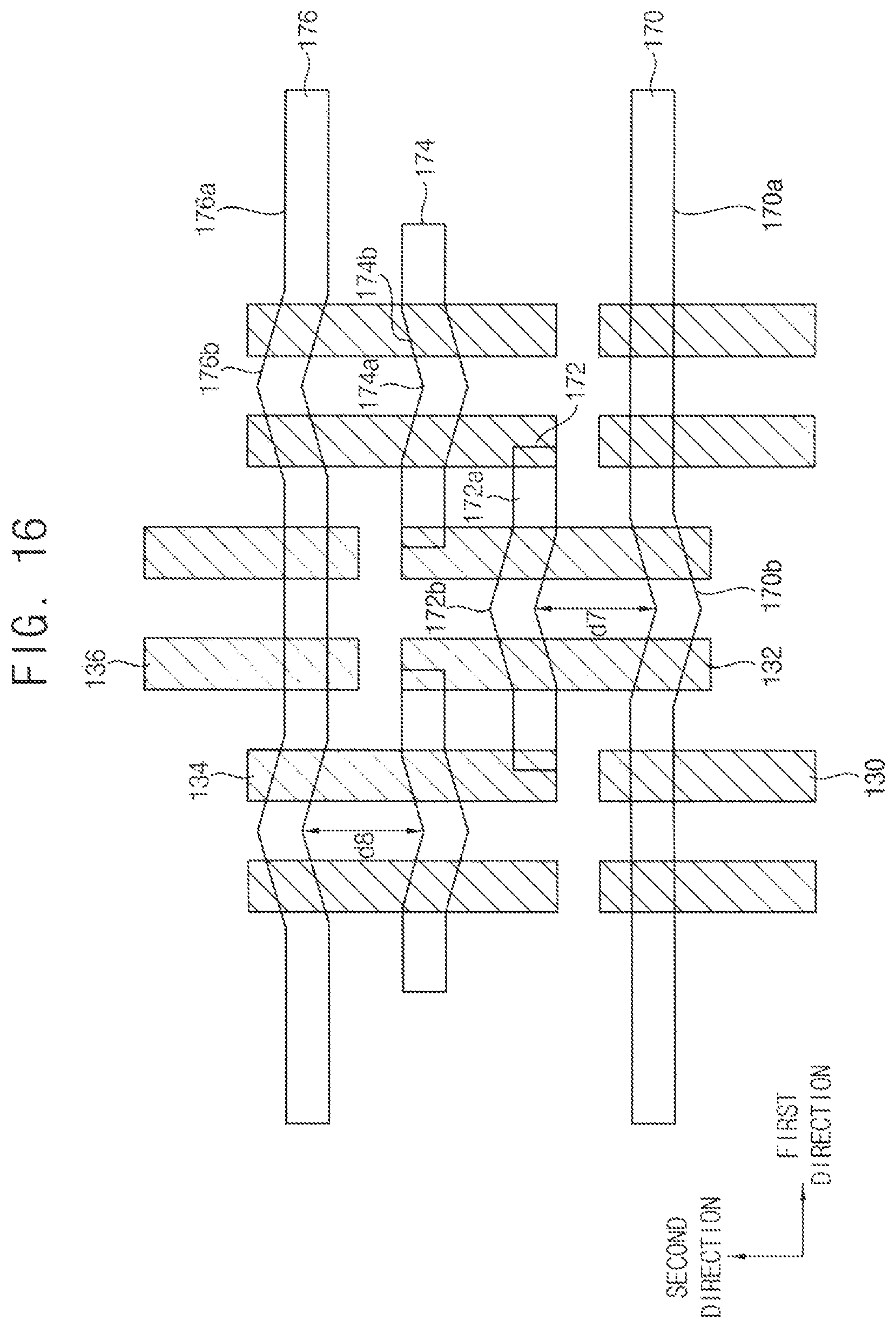 Patent US11784255 Figure 16 – Semiconductor devices with bent portions